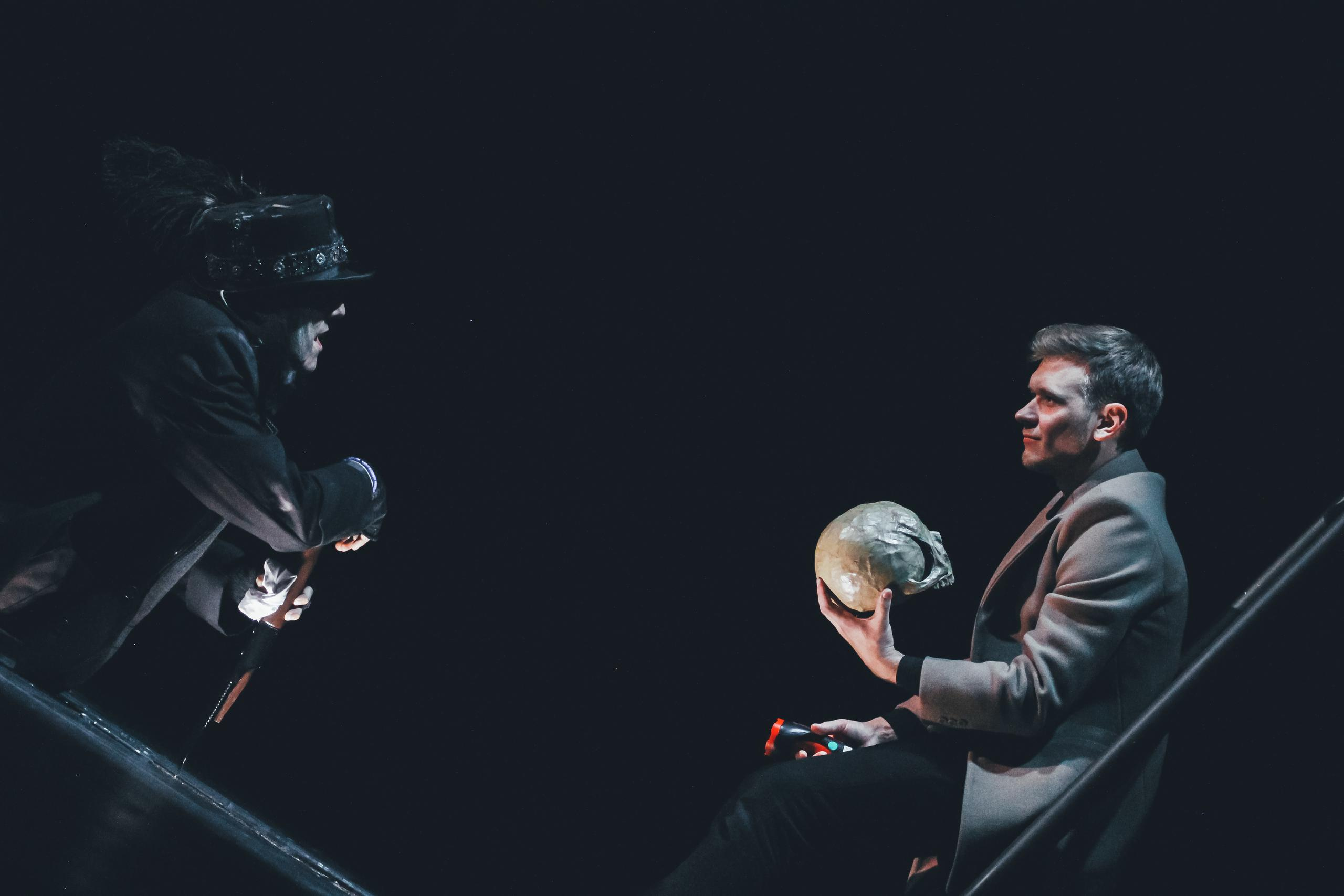 «Гамлет», Молодежный театр Алтая. Фоторепортаж. Театральная фотосъёмка