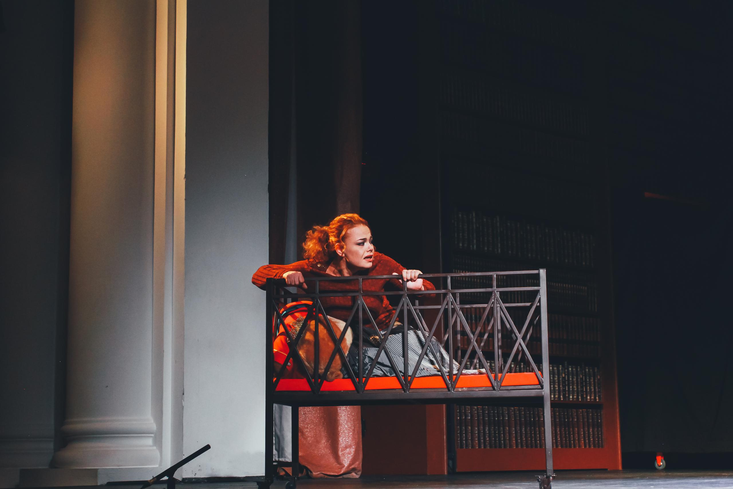 «Гамлет», Молодежный театр Алтая. Фоторепортаж. Театральная фотосъёмка