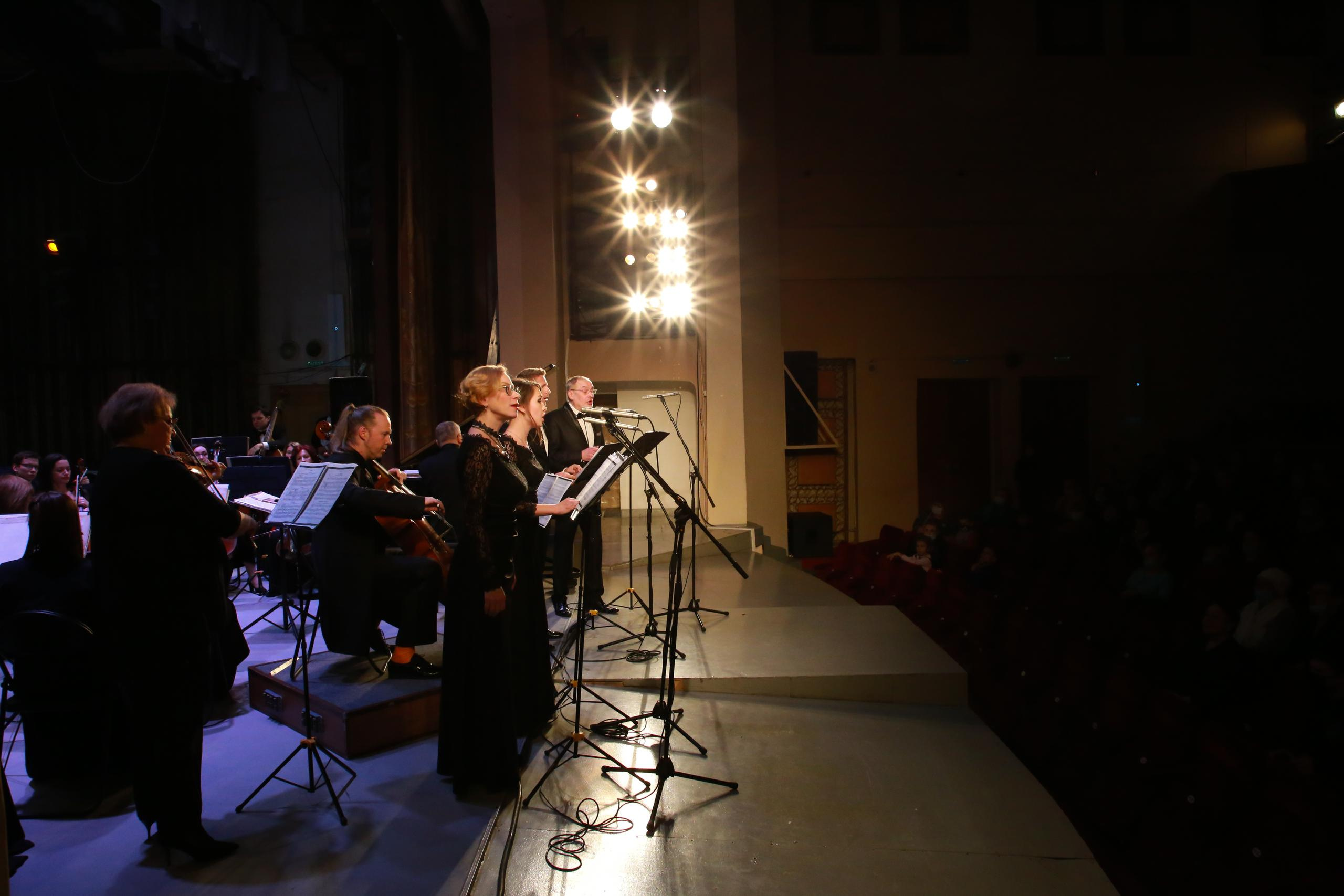 250 лет со дня рождения Бетховена. Фоторепортаж. Театральная фотосъёмка