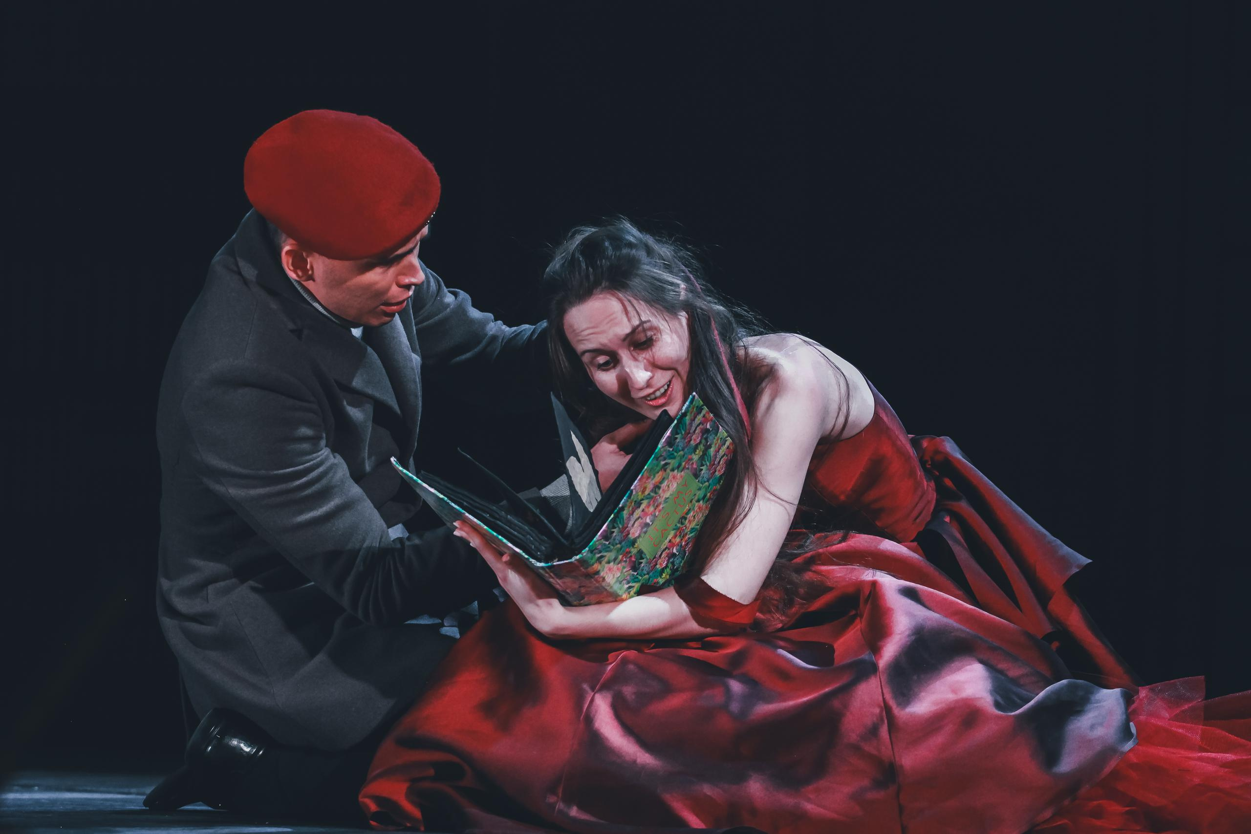 «Гамлет», Молодежный театр Алтая. Фоторепортаж. Театральная фотосъёмка