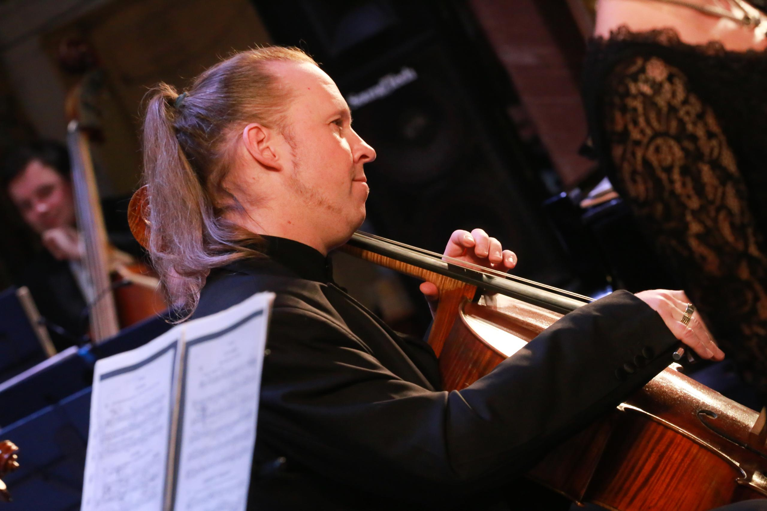 250 лет со дня рождения Бетховена. Фоторепортаж. Театральная фотосъёмка