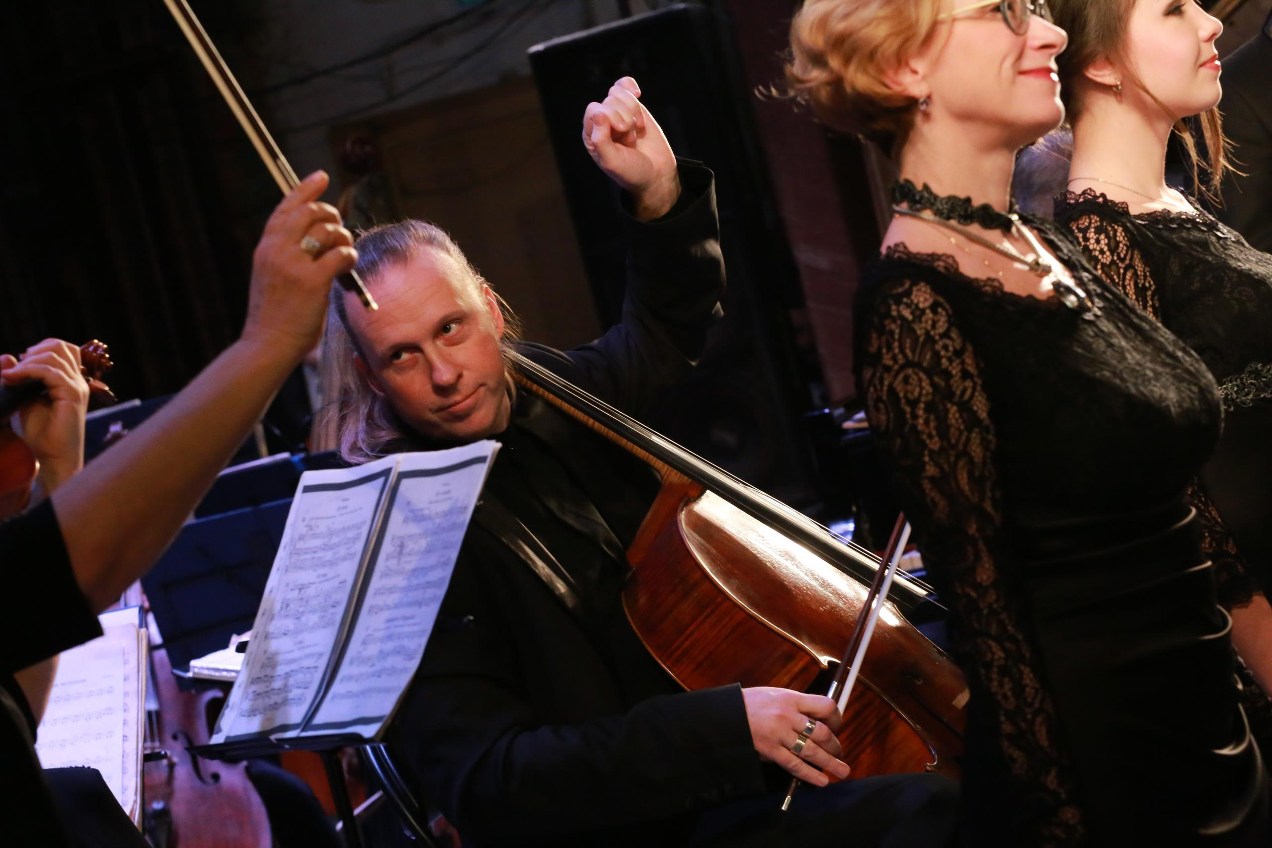 250 лет со дня рождения Бетховена. Фоторепортаж. Театральная фотосъёмка