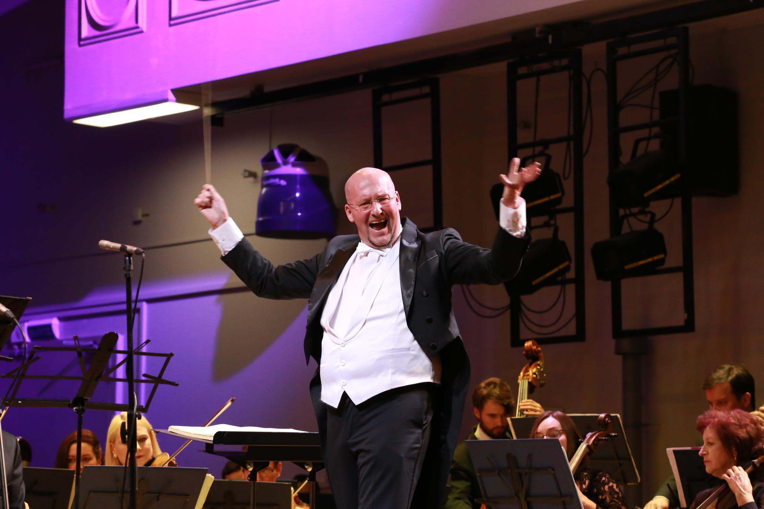 250 лет со дня рождения Бетховена. Фоторепортаж. Театральная фотосъёмка