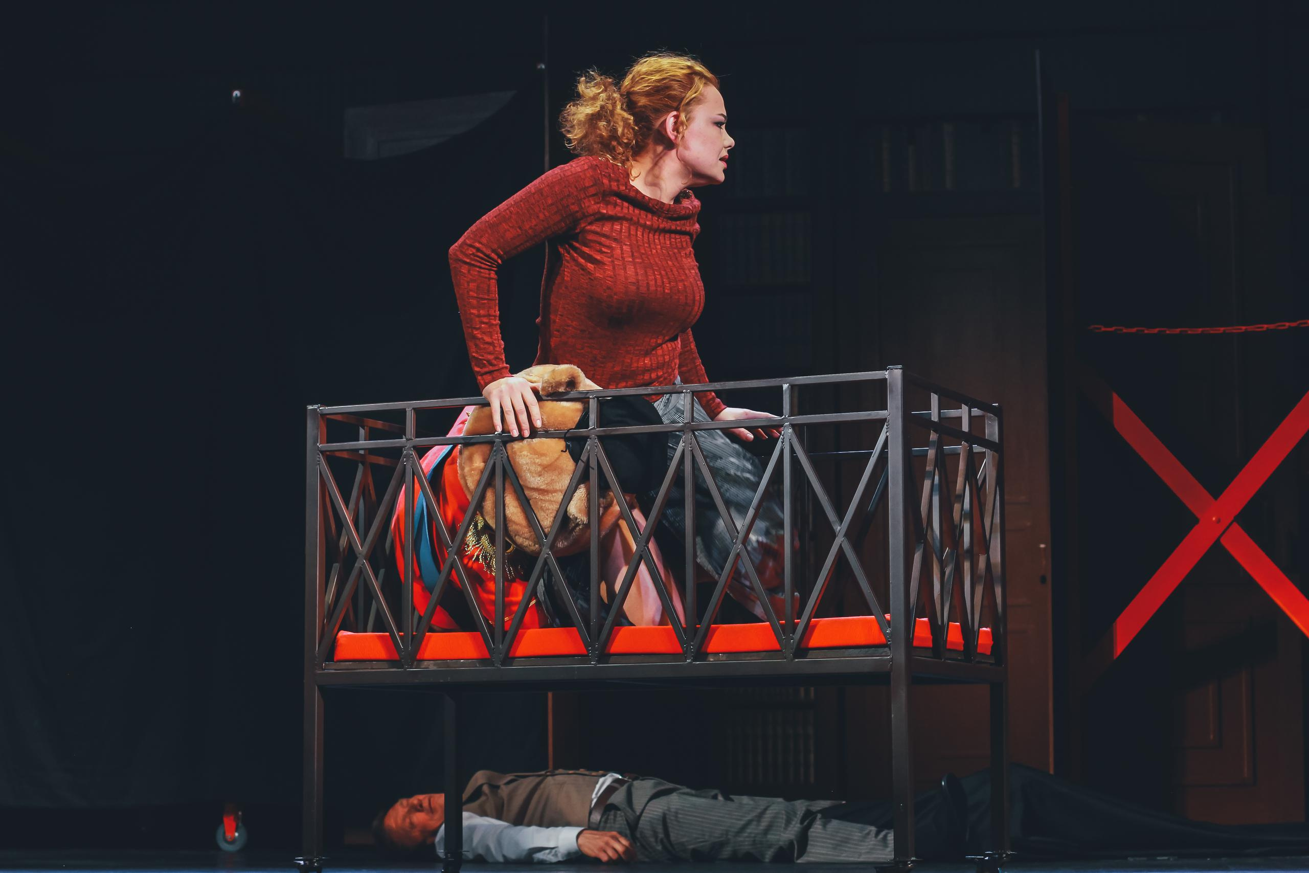 «Гамлет», Молодежный театр Алтая. Фоторепортаж. Театральная фотосъёмка