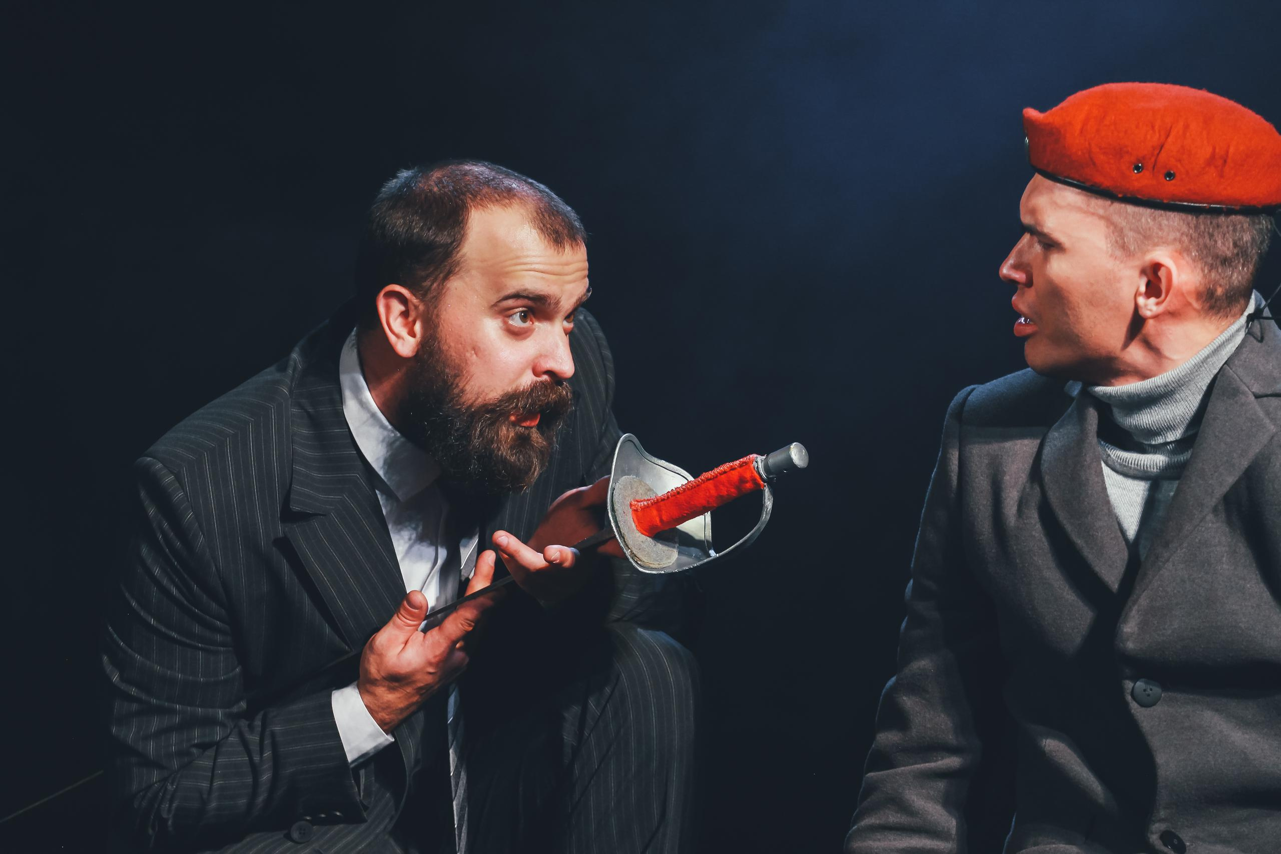 «Гамлет», Молодежный театр Алтая. Фоторепортаж. Театральная фотосъёмка