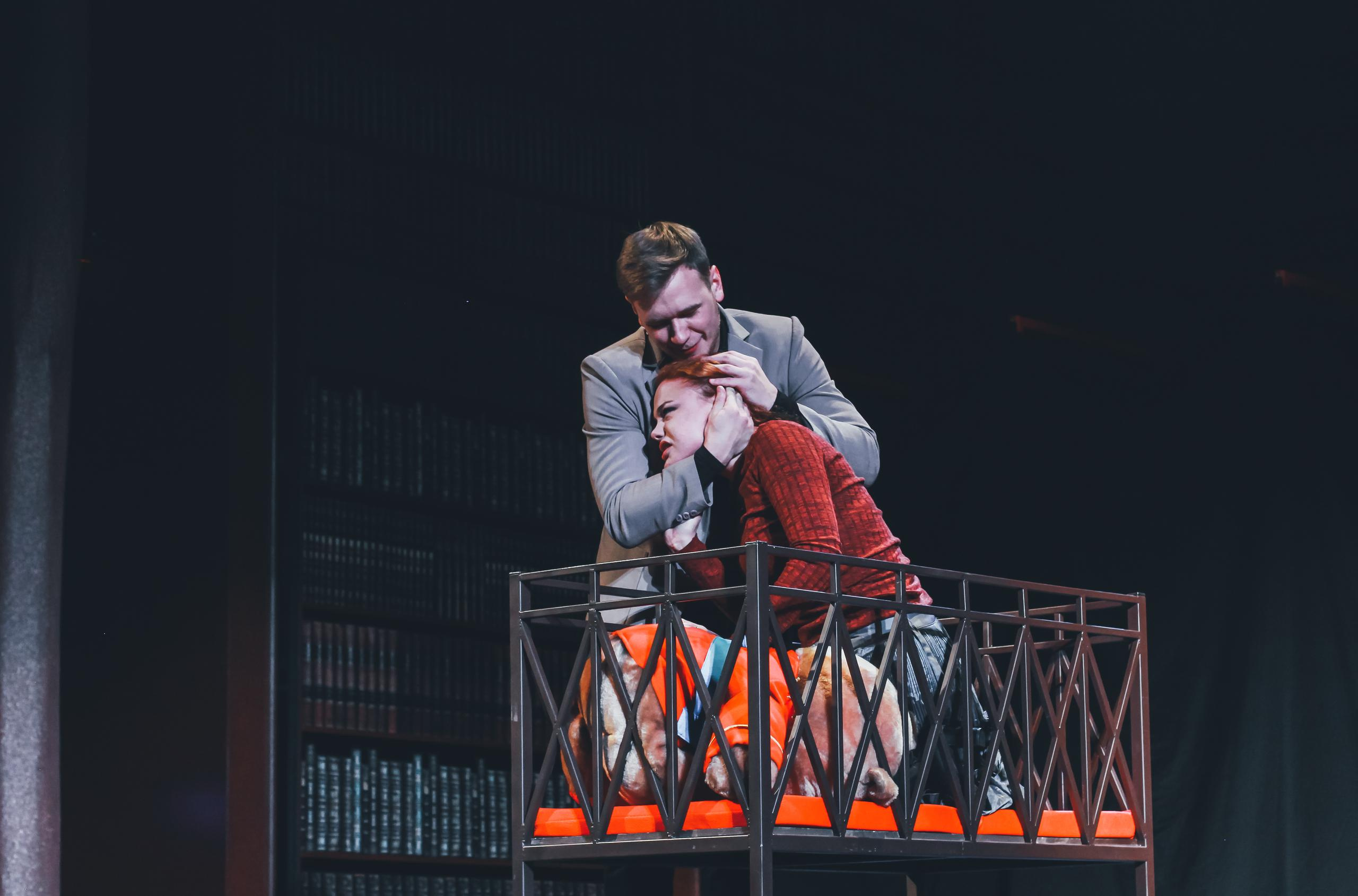 «Гамлет», Молодежный театр Алтая. Фоторепортаж. Театральная фотосъёмка