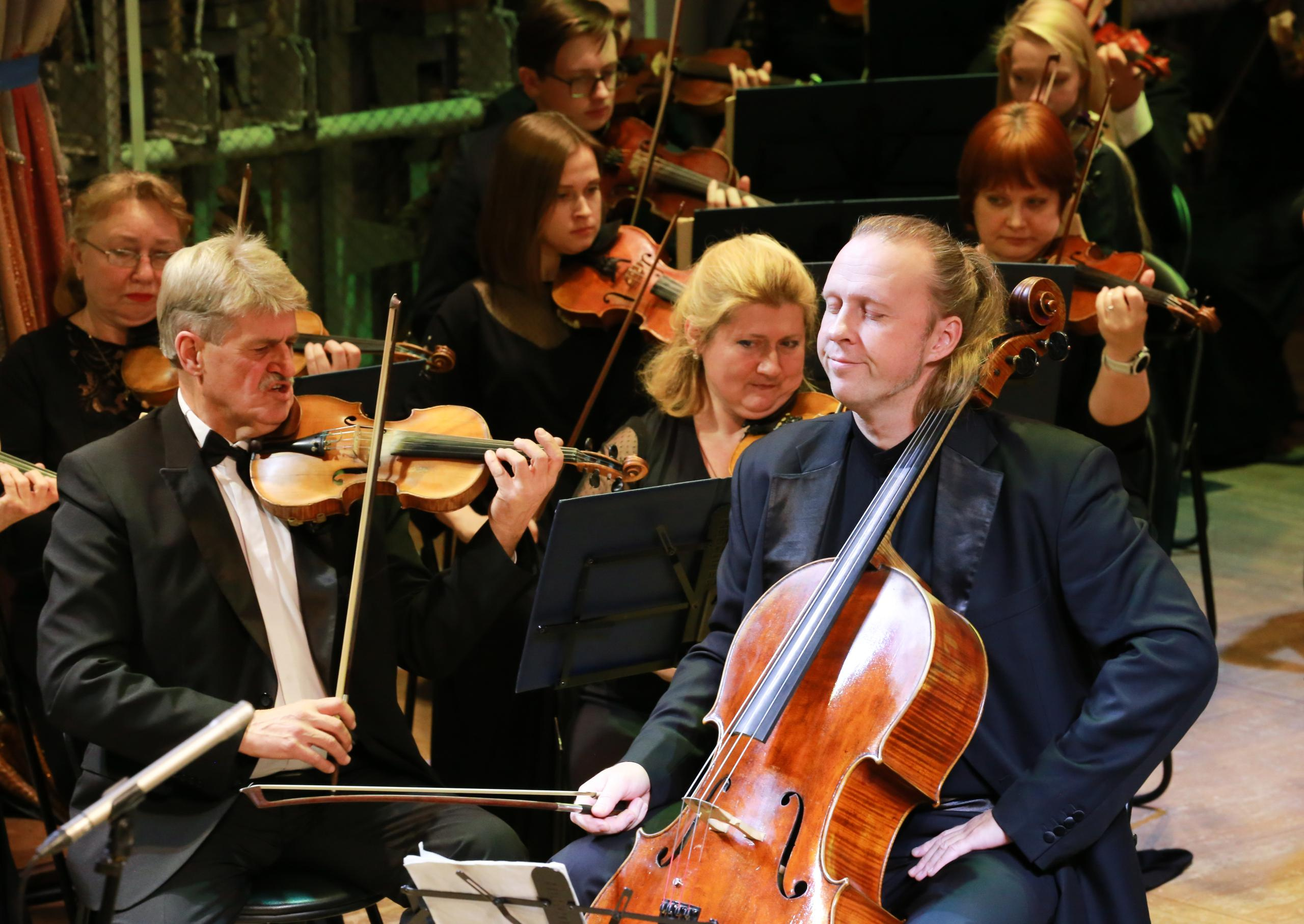 250 лет со дня рождения Бетховена. Фоторепортаж. Театральная фотосъёмка