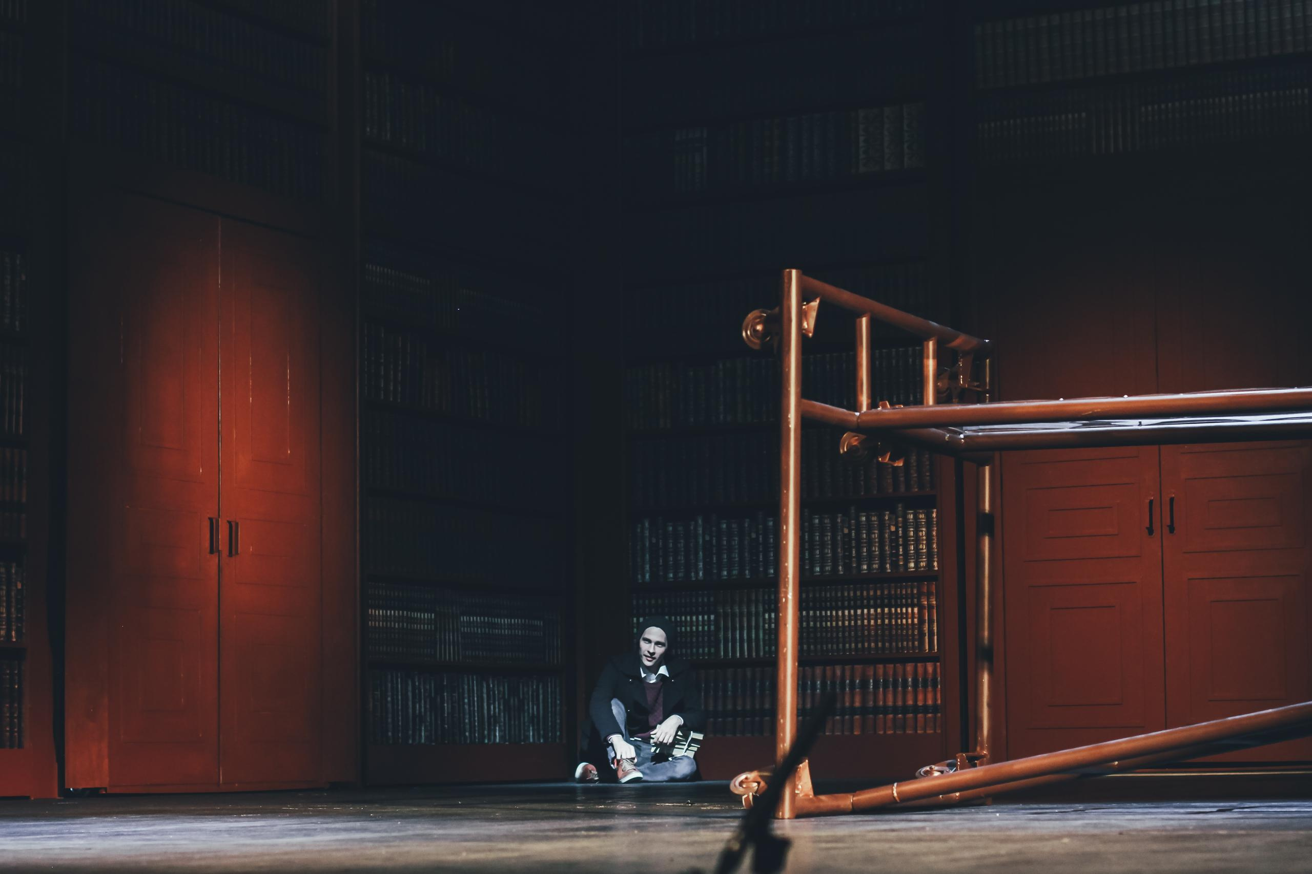 «Гамлет», Молодежный театр Алтая. Фоторепортаж. Театральная фотосъёмка