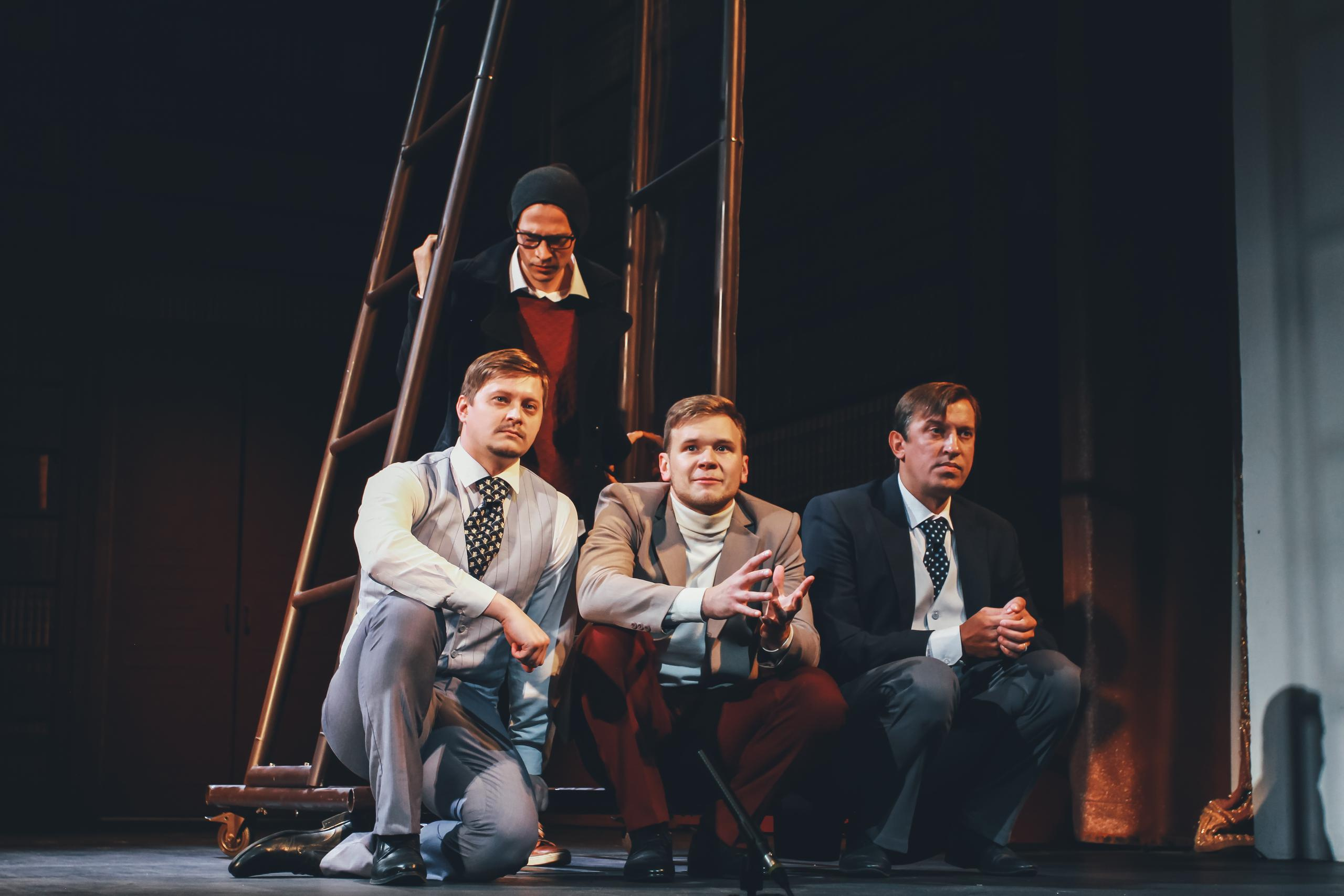 «Гамлет», Молодежный театр Алтая. Фоторепортаж. Театральная фотосъёмка