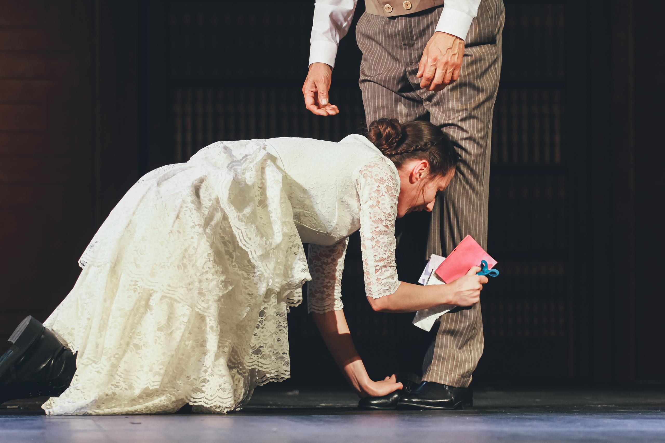 «Гамлет», Молодежный театр Алтая. Фоторепортаж. Театральная фотосъёмка