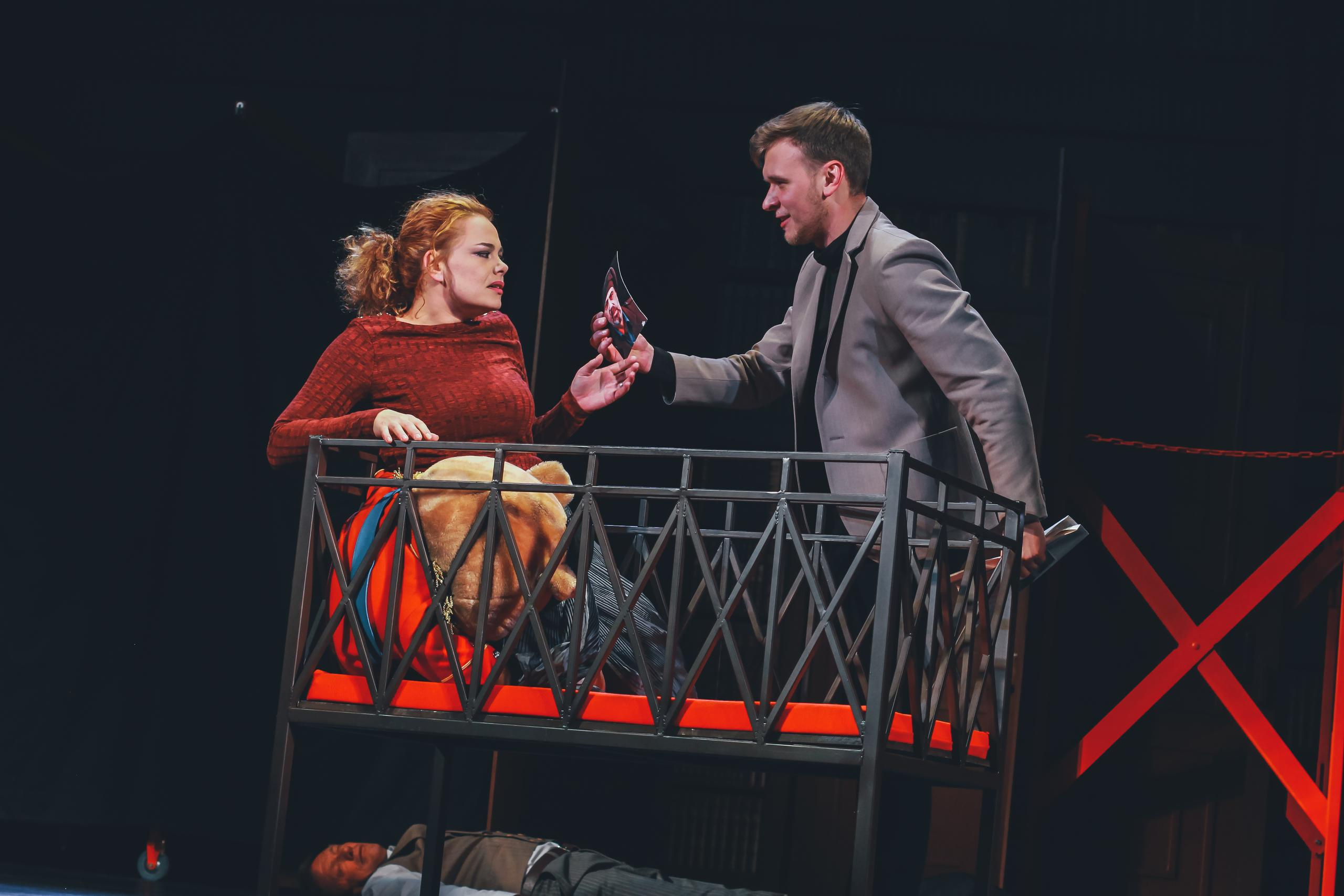 «Гамлет», Молодежный театр Алтая. Фоторепортаж. Театральная фотосъёмка