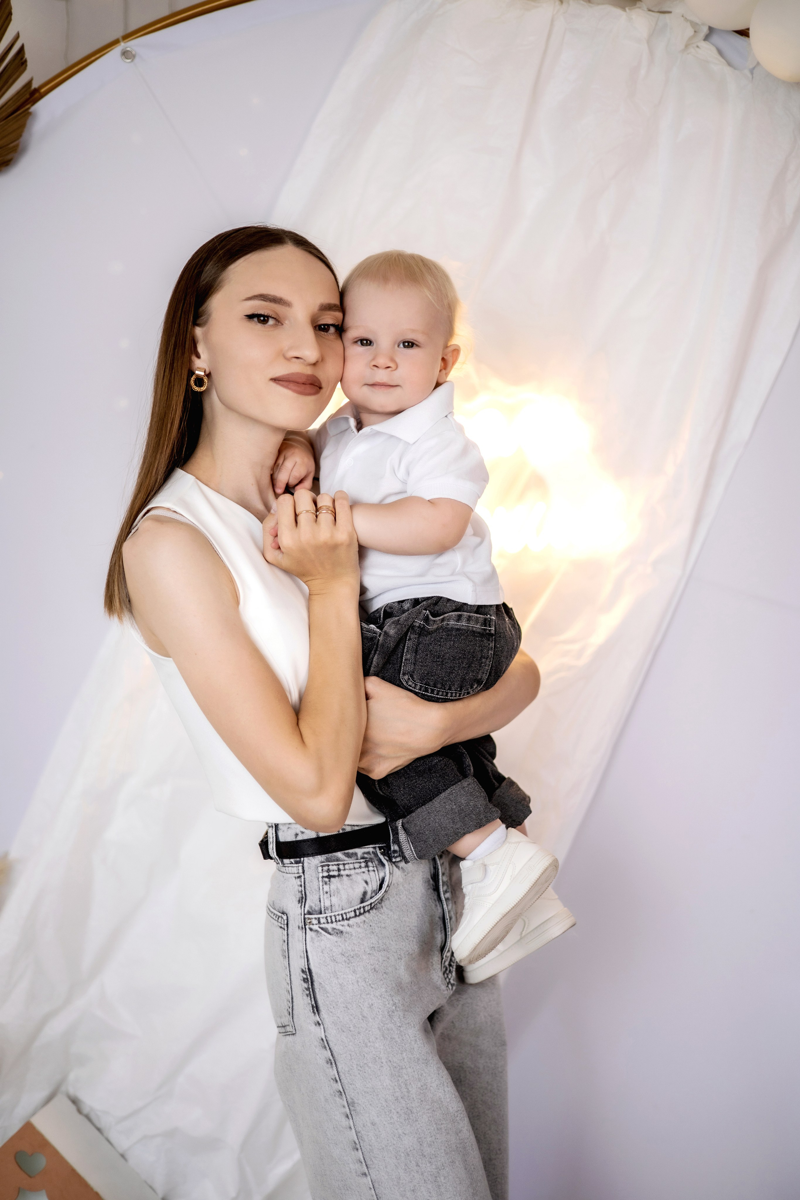 Дамиру годик. Фотограф Надежда Лукьянова