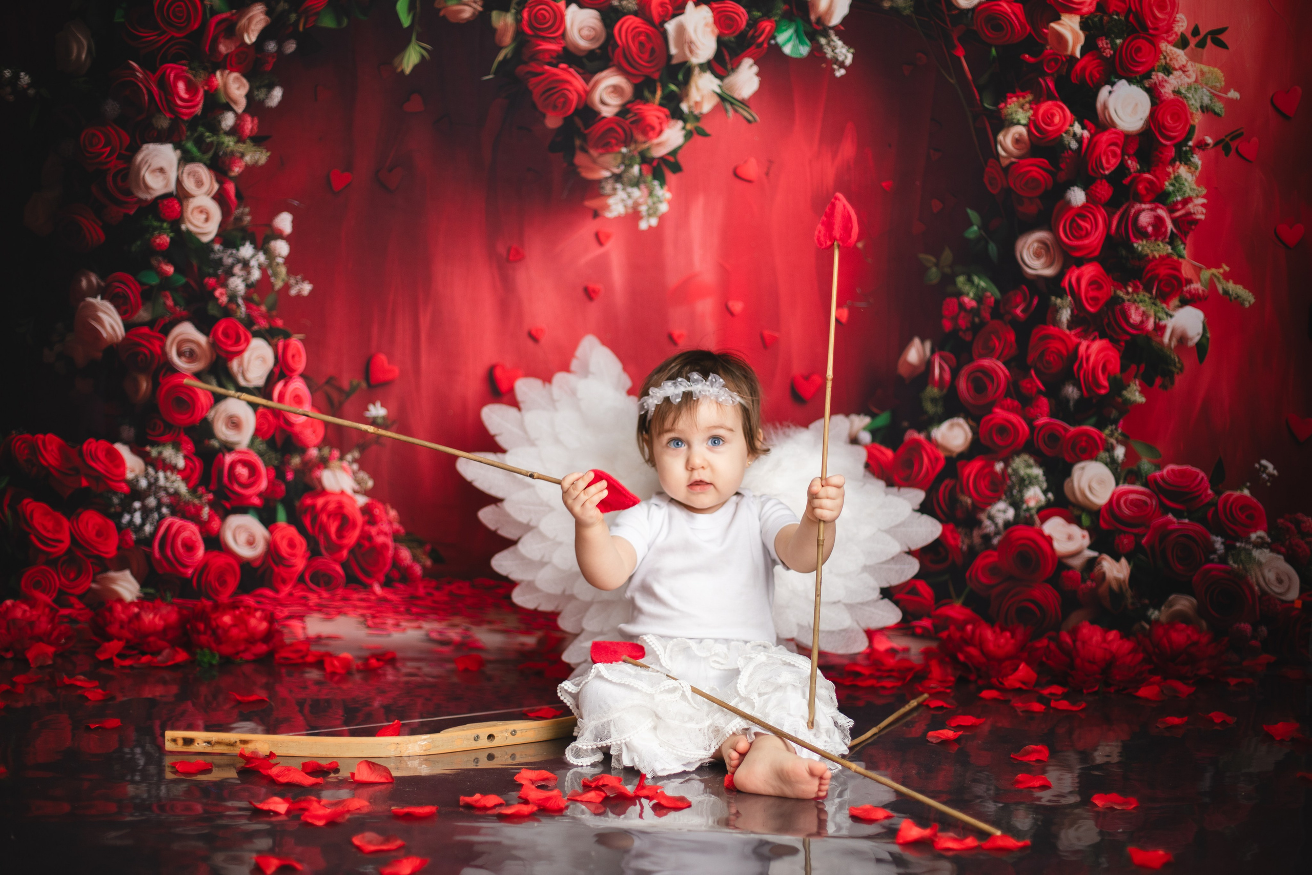 Мама, я расту (для детей от 1 м до года). Фотограф новорождённых Псков