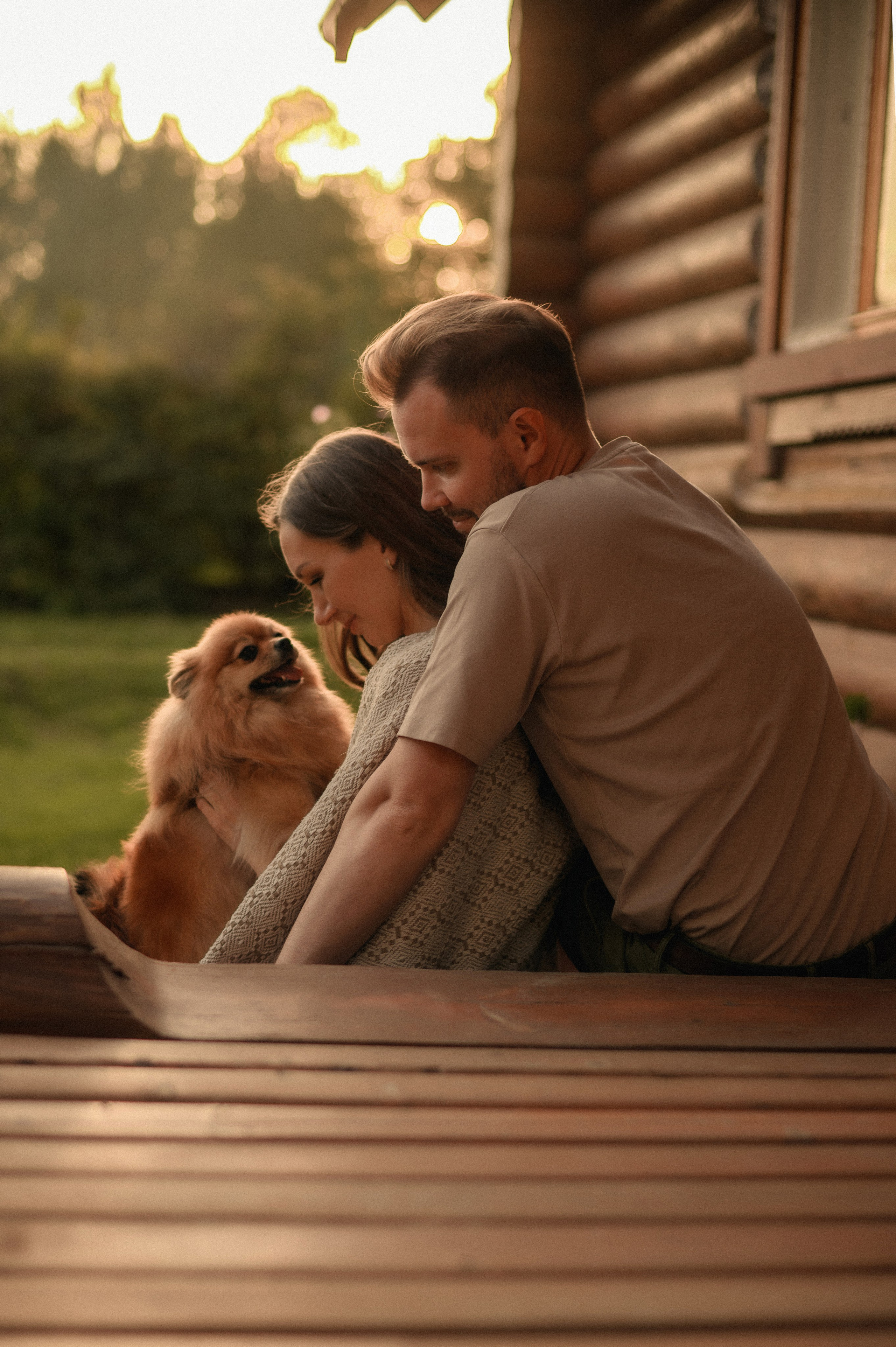 Марина и Петр (в ожидании). Фотограф, г. Лесной Свердловской области