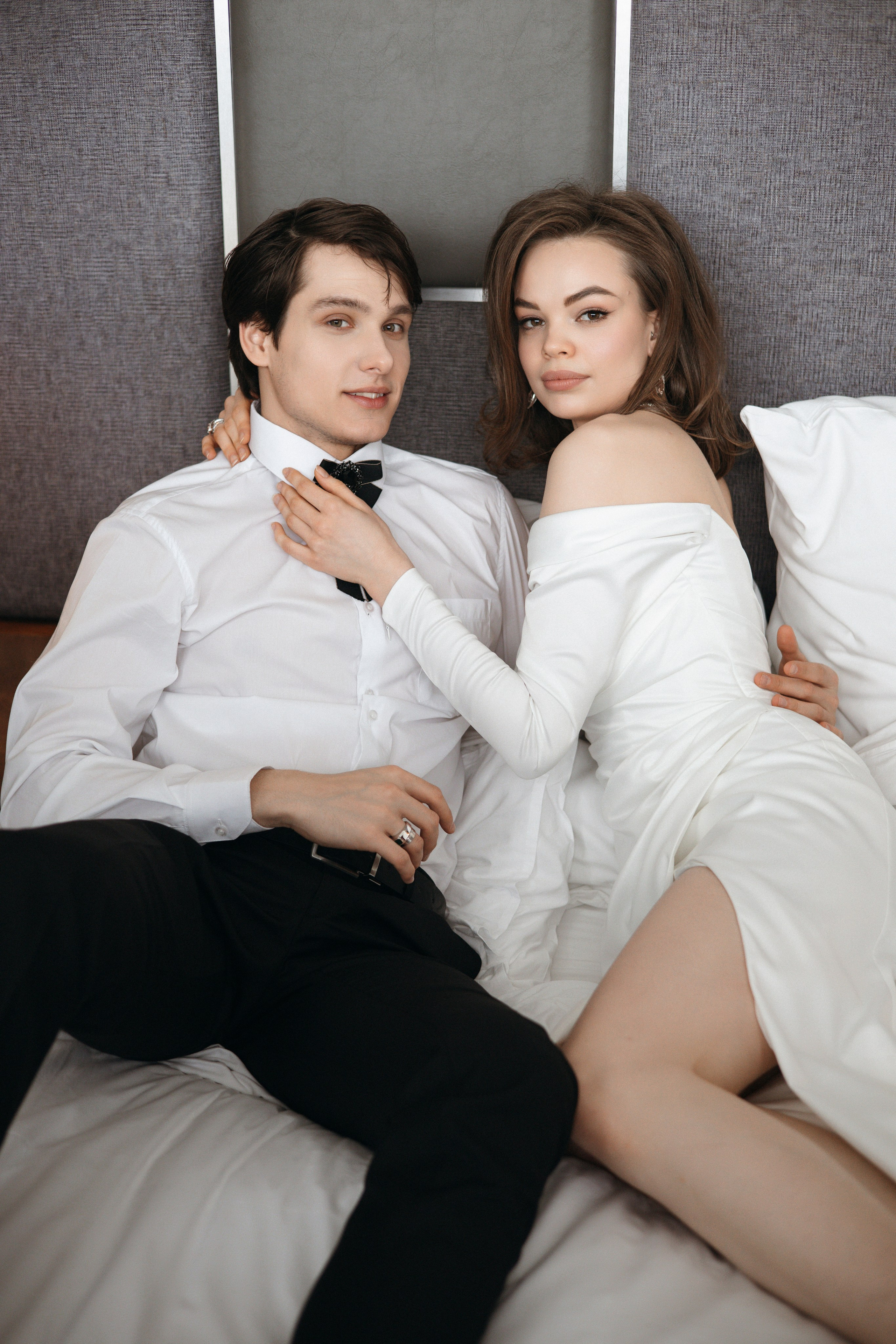 София и Лука. Nikolpinhasova