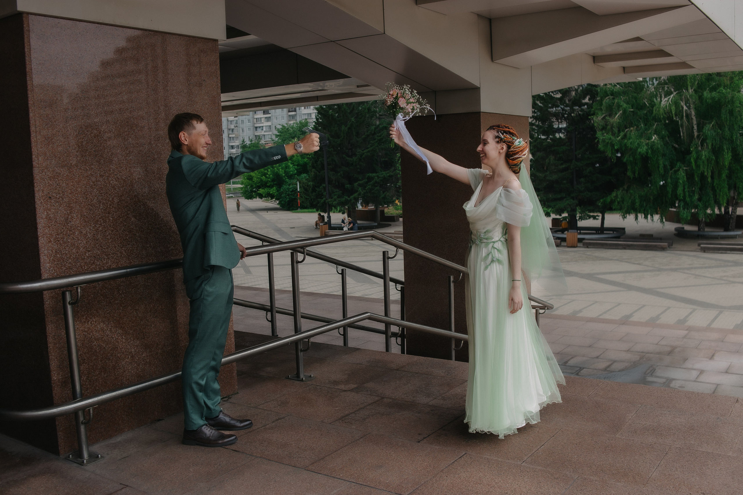 Артур и Марина. Свадьба. Фотограф Регина Крикунова г. Красноярск