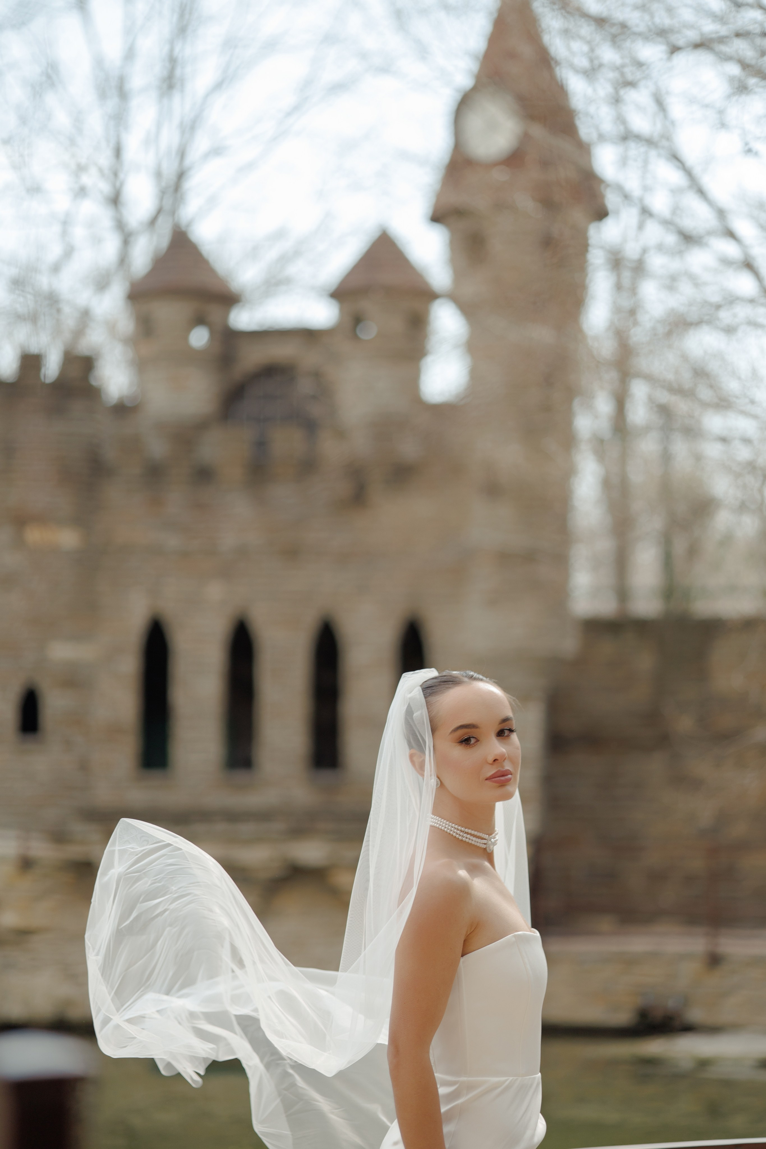 Свадьба в Персиковом замке. Семейный и портретный фотограф в Геленджике Любовь Бодрова