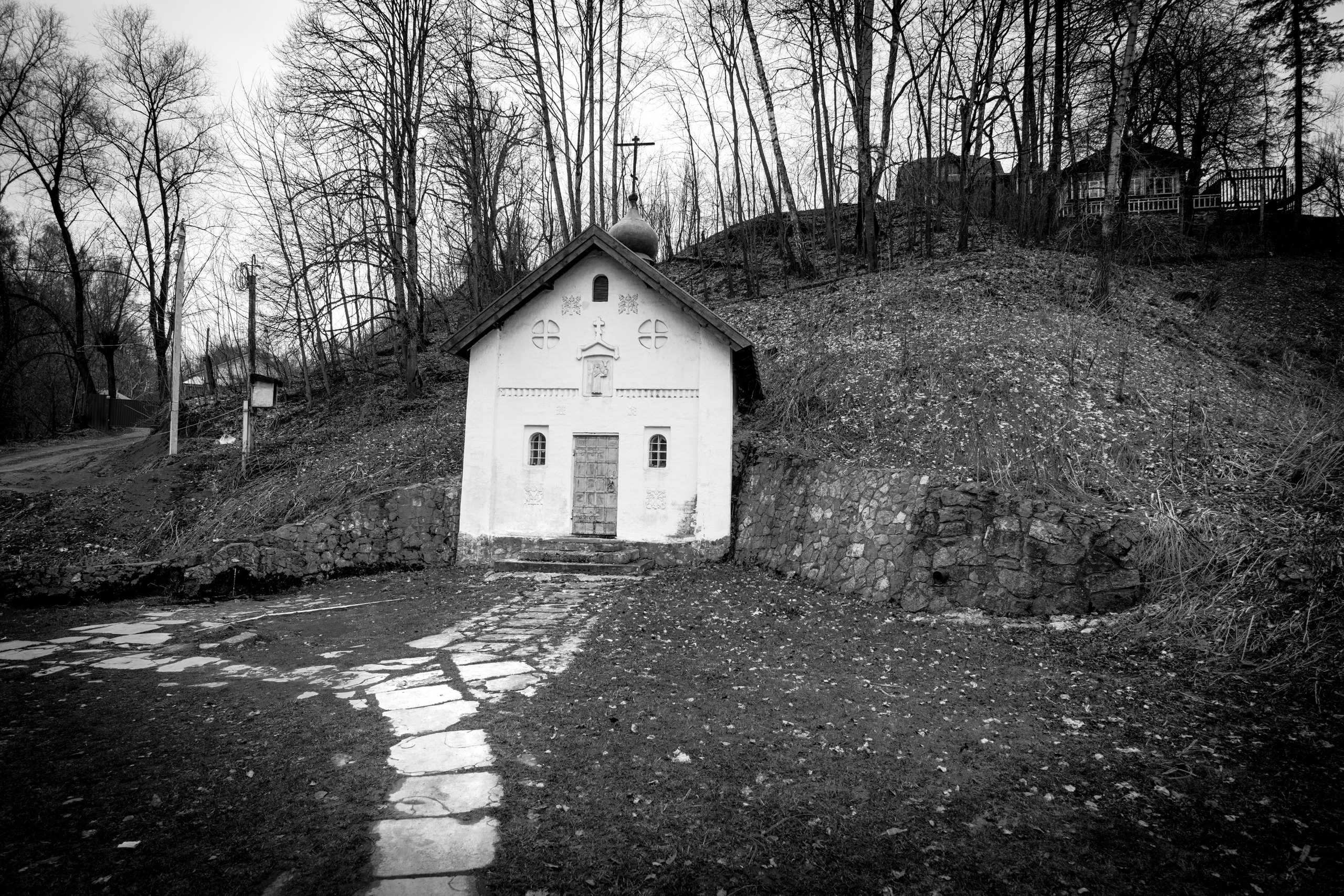 Таруса. ПОБУДЬ ЗДЕСЬ И ЦЕЛЕЕ БУДЕТ ЭТОТ МИР