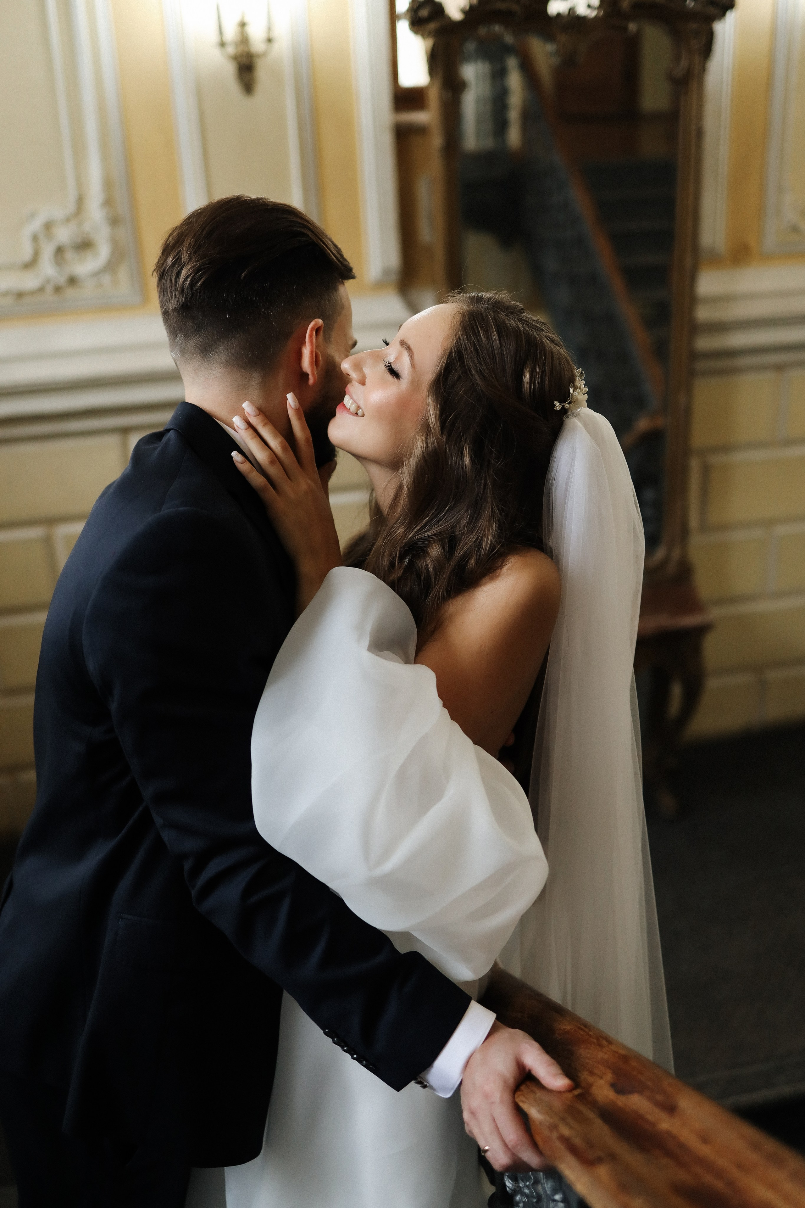 Е. + Н. Роспись в Усадьбе Зубовых, Читальня им. Пушкина. Семейный и lovestory фотограф в Москве Светлана Коняхина