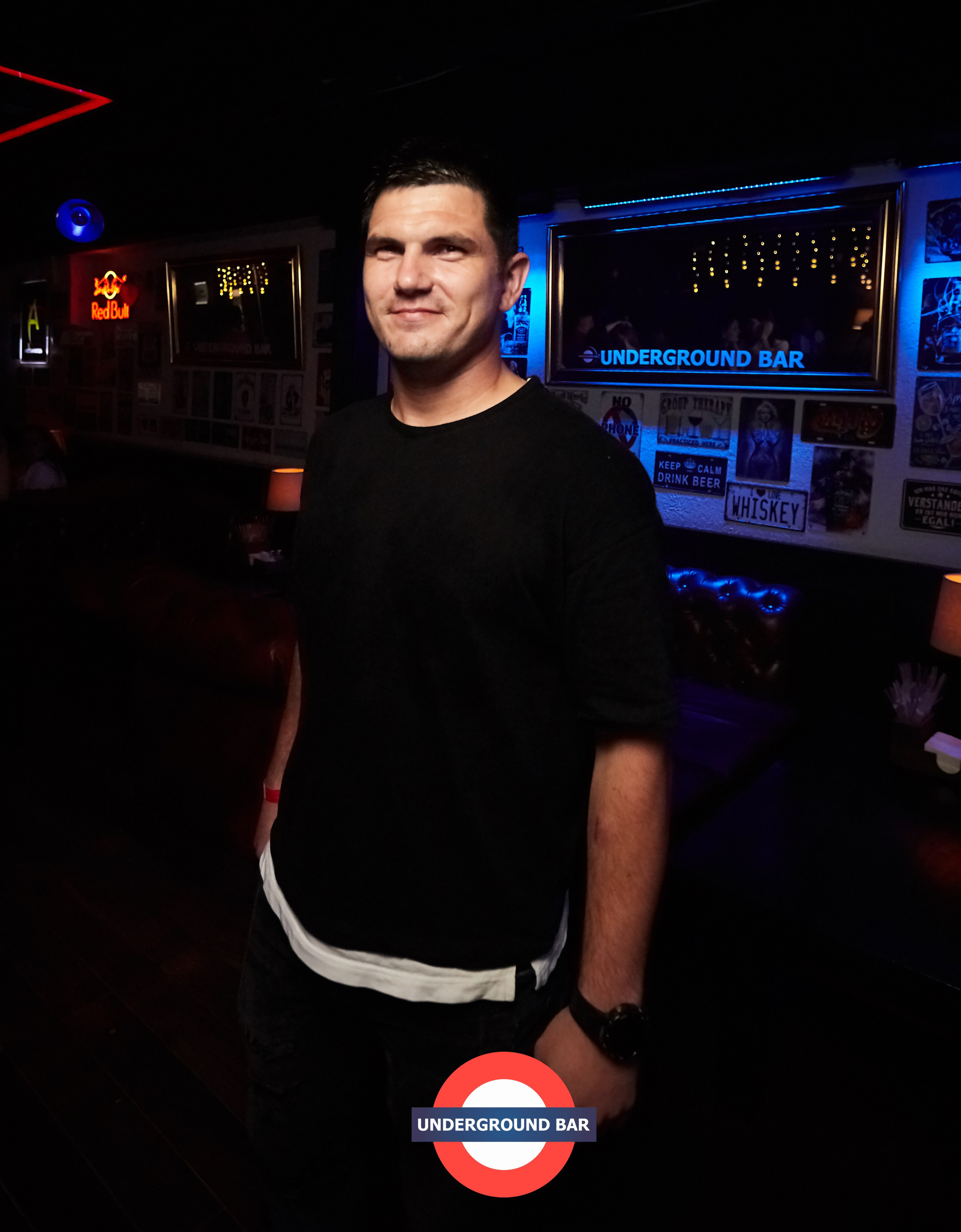 Underground Bar. Репортажный Фотограф