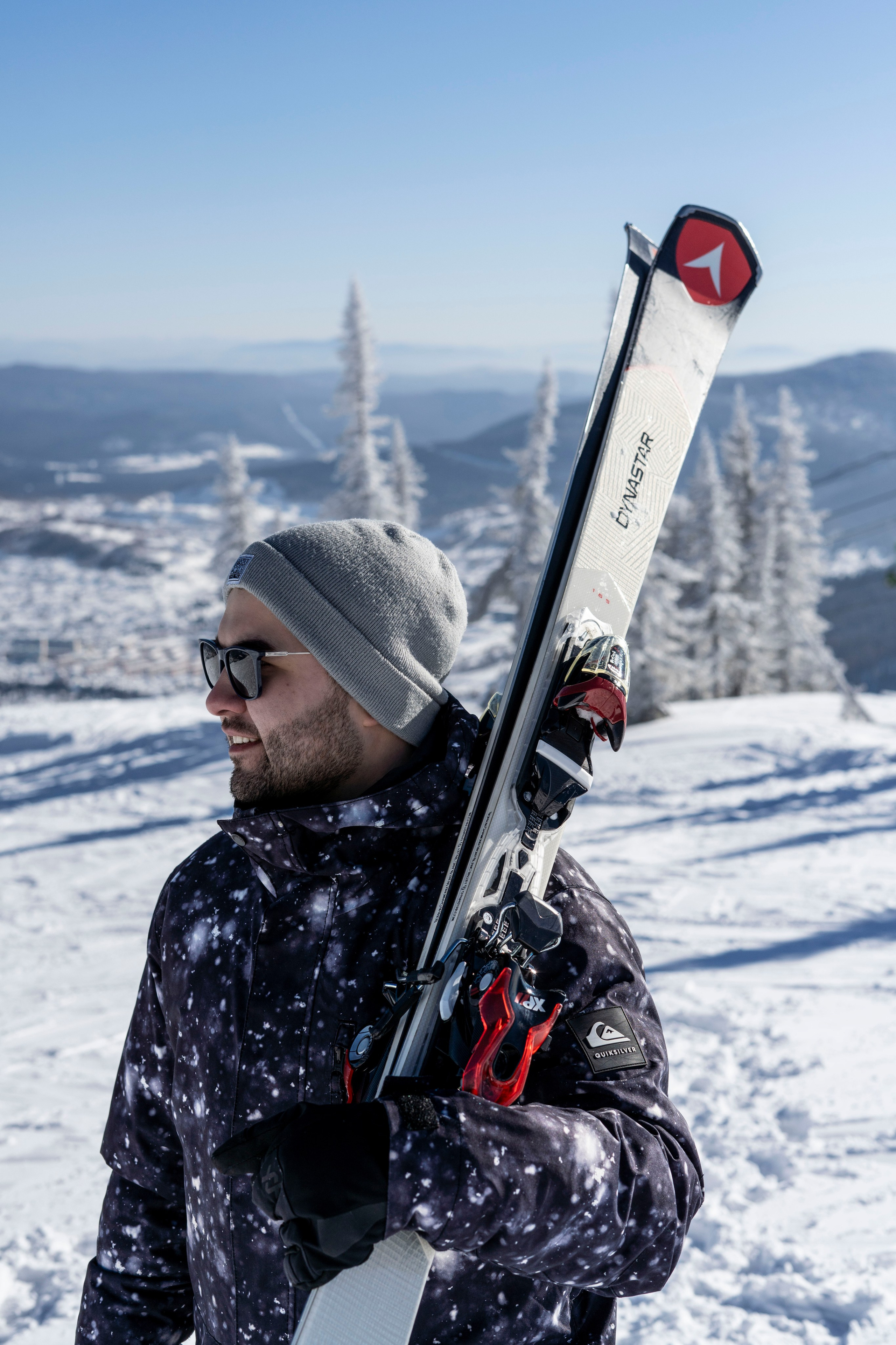 Фотосессия на вершине. Анастасия Паршукова — фотограф Шерегеш Новосибирск