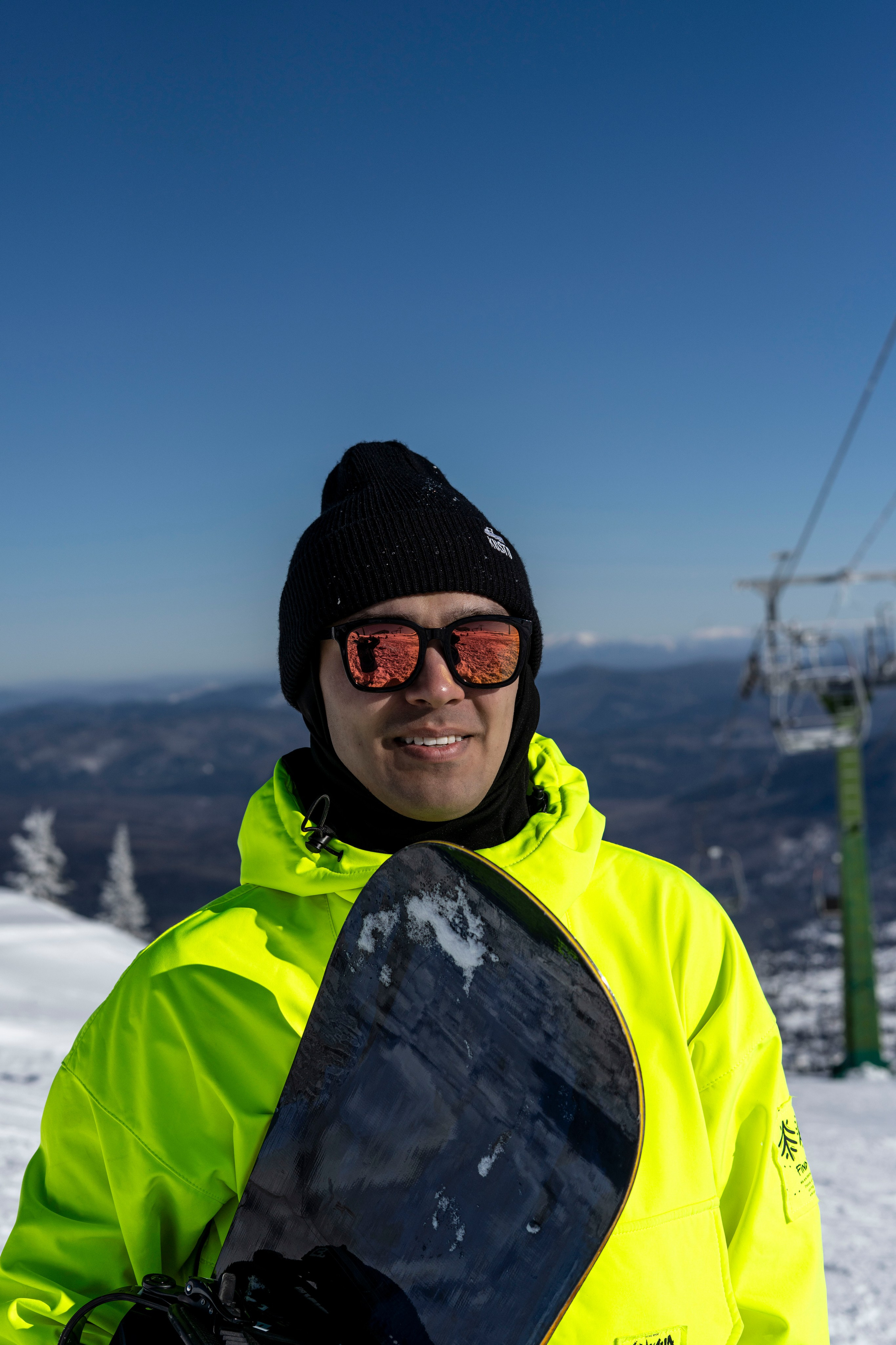 Фотосессия на вершине. Анастасия Паршукова — фотограф Шерегеш Новосибирск