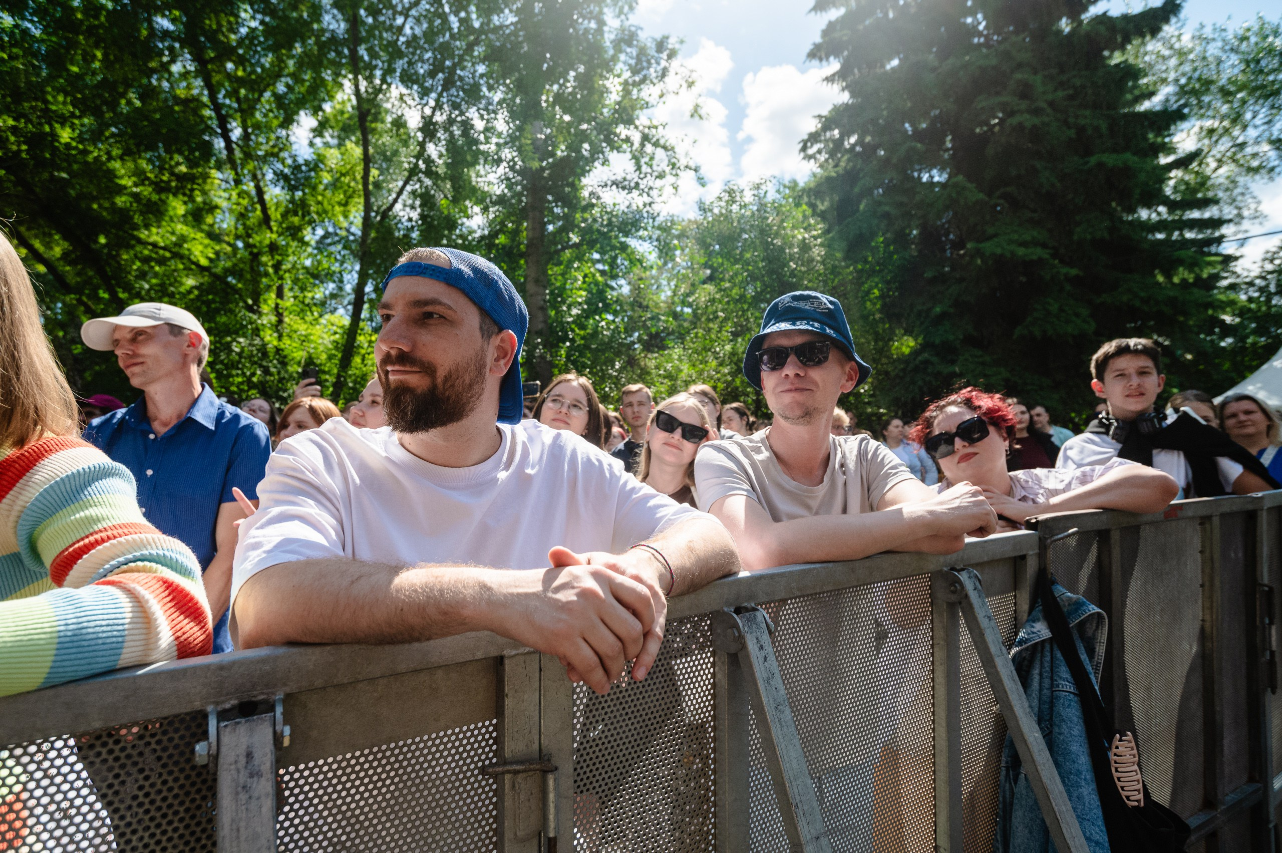 Стереолето Екатеринбург. Харитоновский парк. Репортажный и концертный фотограф Алексей Патентный в Екатеринбурге