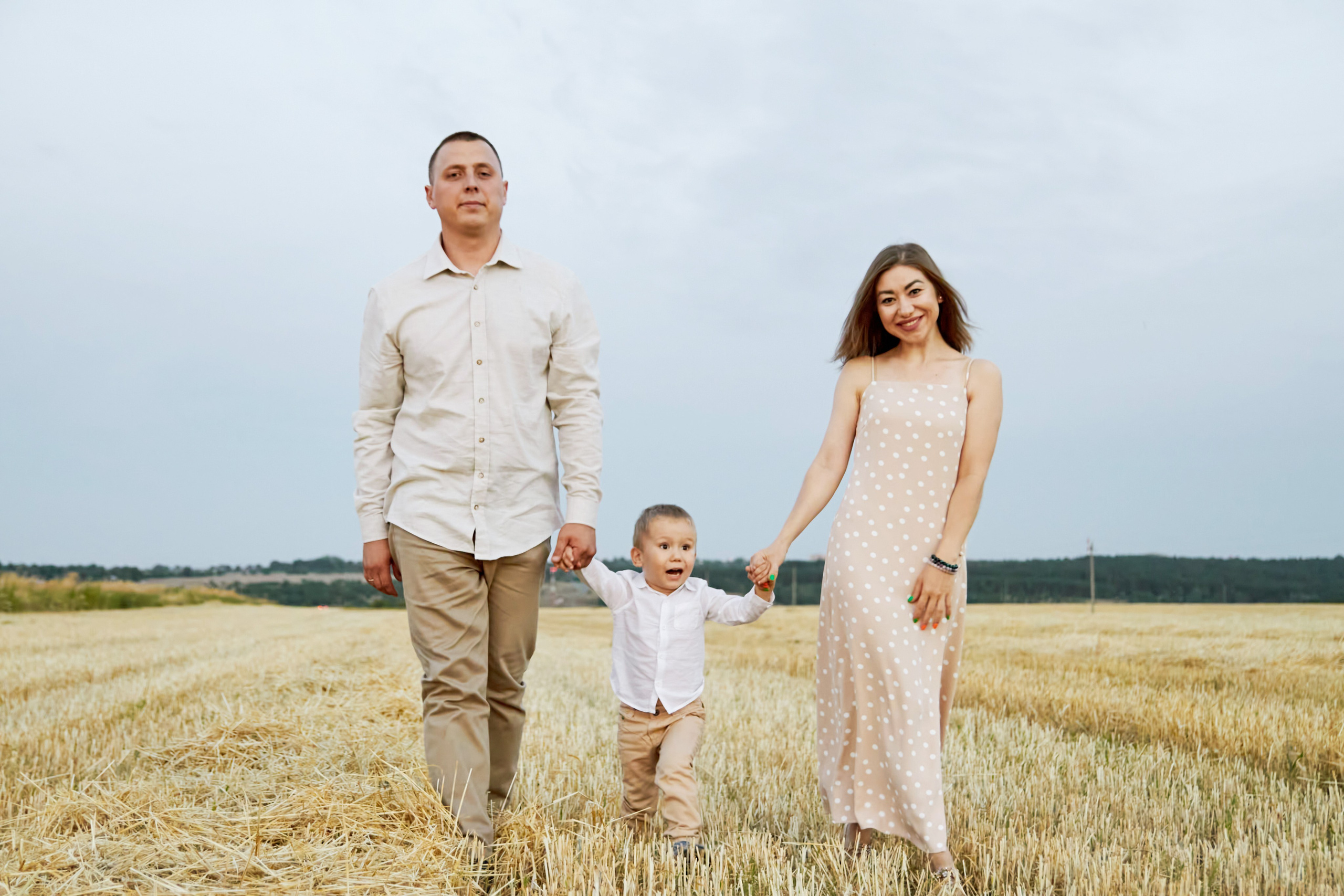 В полях. Фотограф в Самаре Татьяна Дубаносова