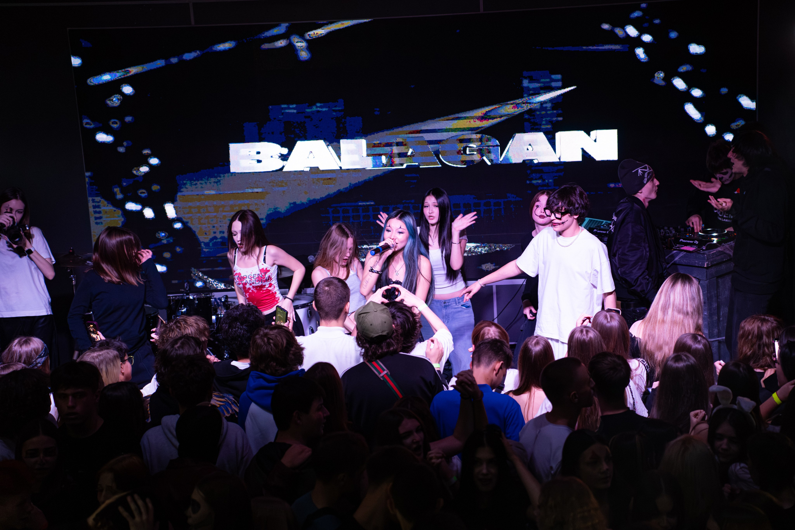 Halloween Party + Balagan Showcase / @Мишкин&Мишкин / Краснодар. Концертный фотограф в Краснодаре