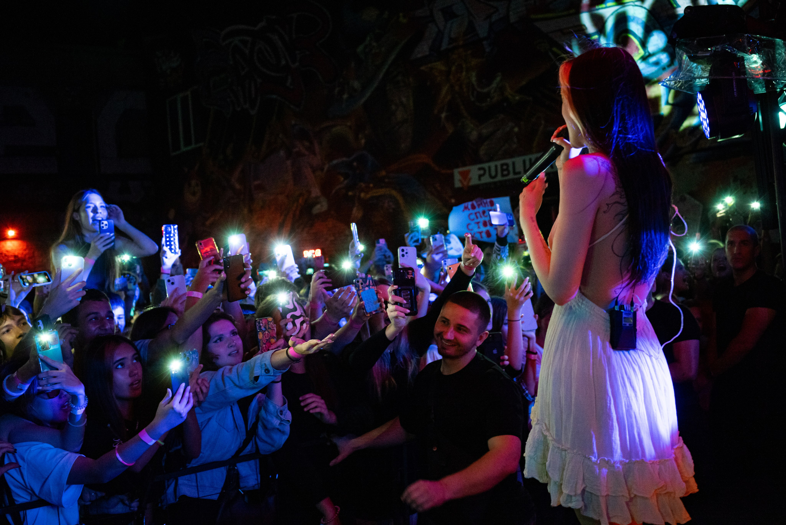 Daryana + Afterparty / @Барный Союз Open Air / Краснодар. Концертный фотограф в Краснодаре