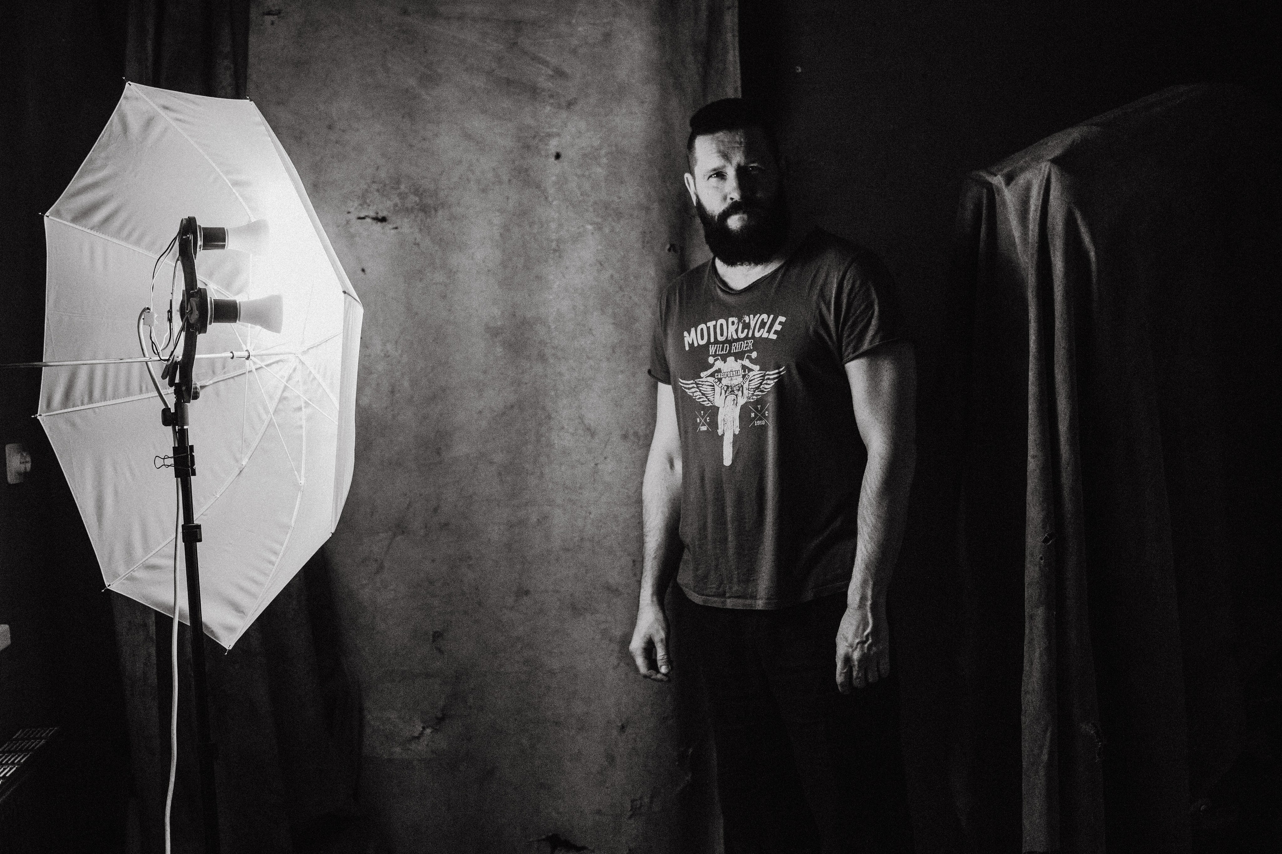 Игорь в малине. Фотограф в Нижнем Новгороде