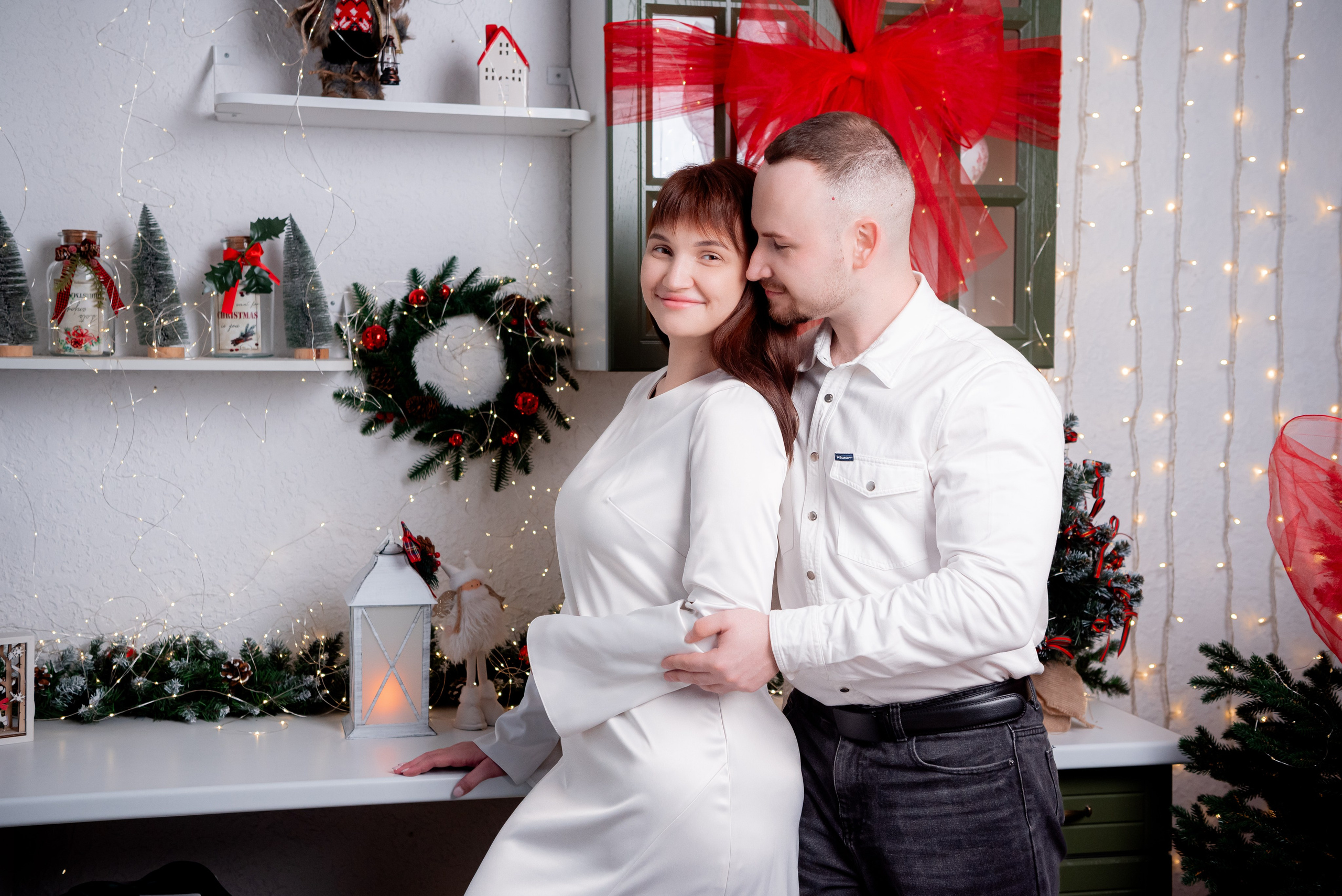 Семейная съёмка в студии Софт Лайт. Фотограф в Волгограде и Волжском Александр Горбань