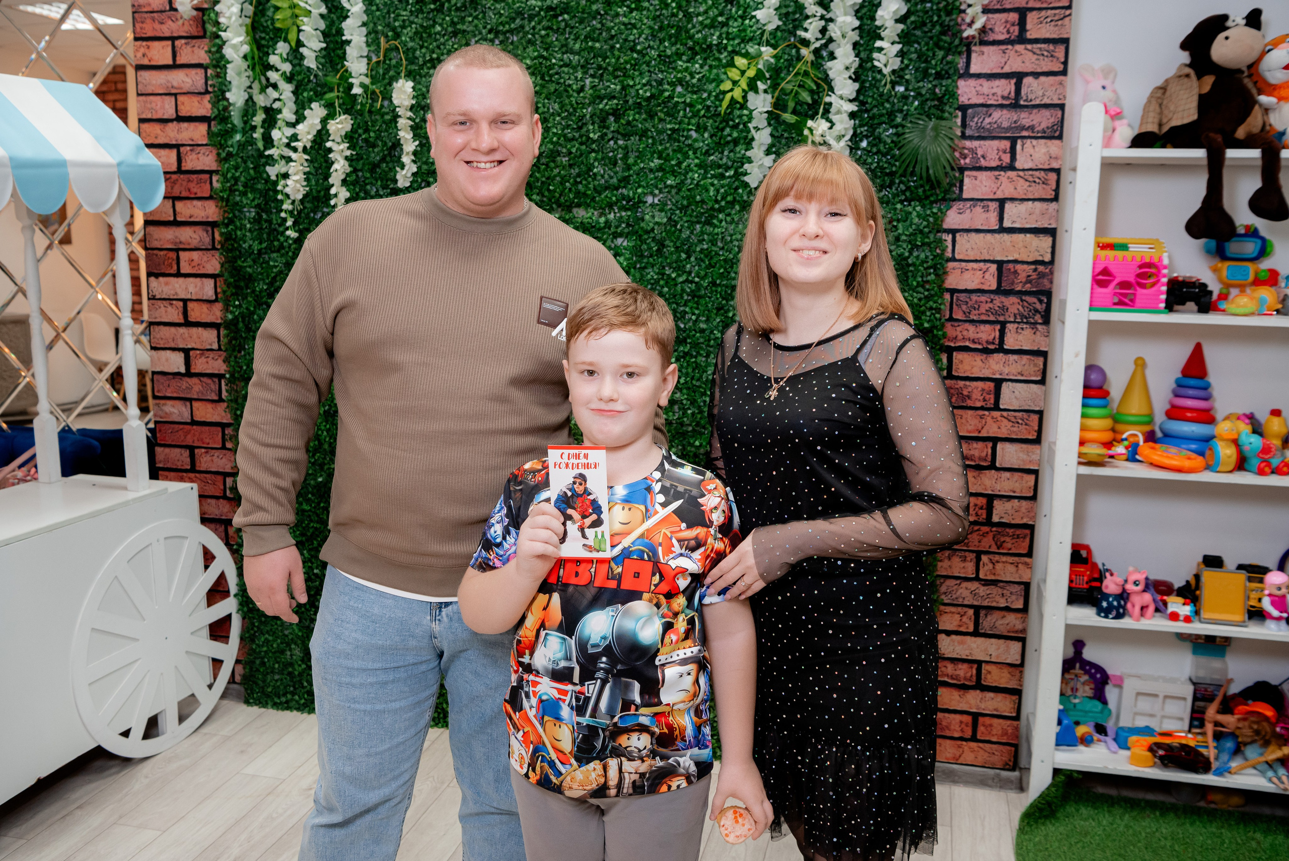 ДР Арсений. Фотограф в Волгограде и Волжском Александр Горбань