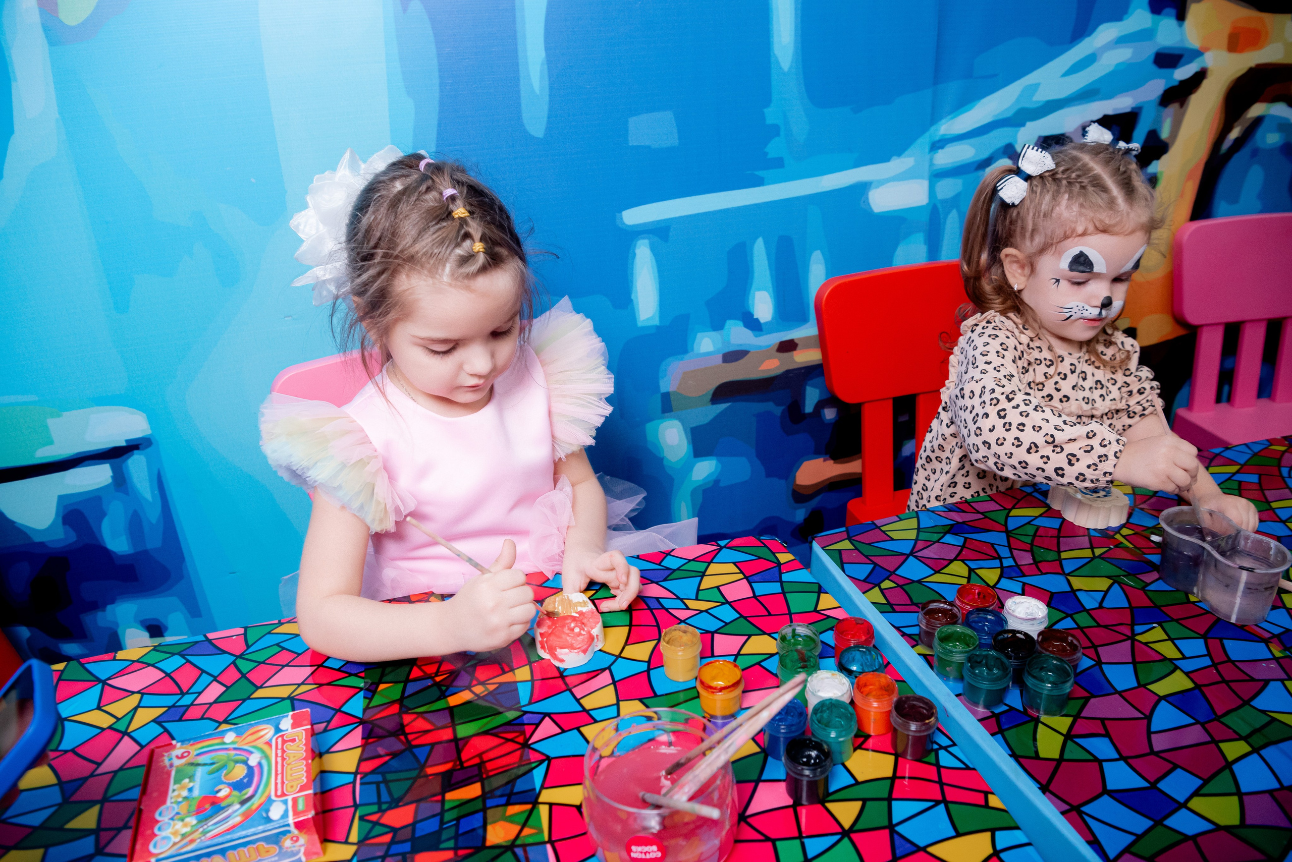 ДР В Локо Мотив Аниматоры Три кота. Фотограф в Волгограде и Волжском Александр Горбань