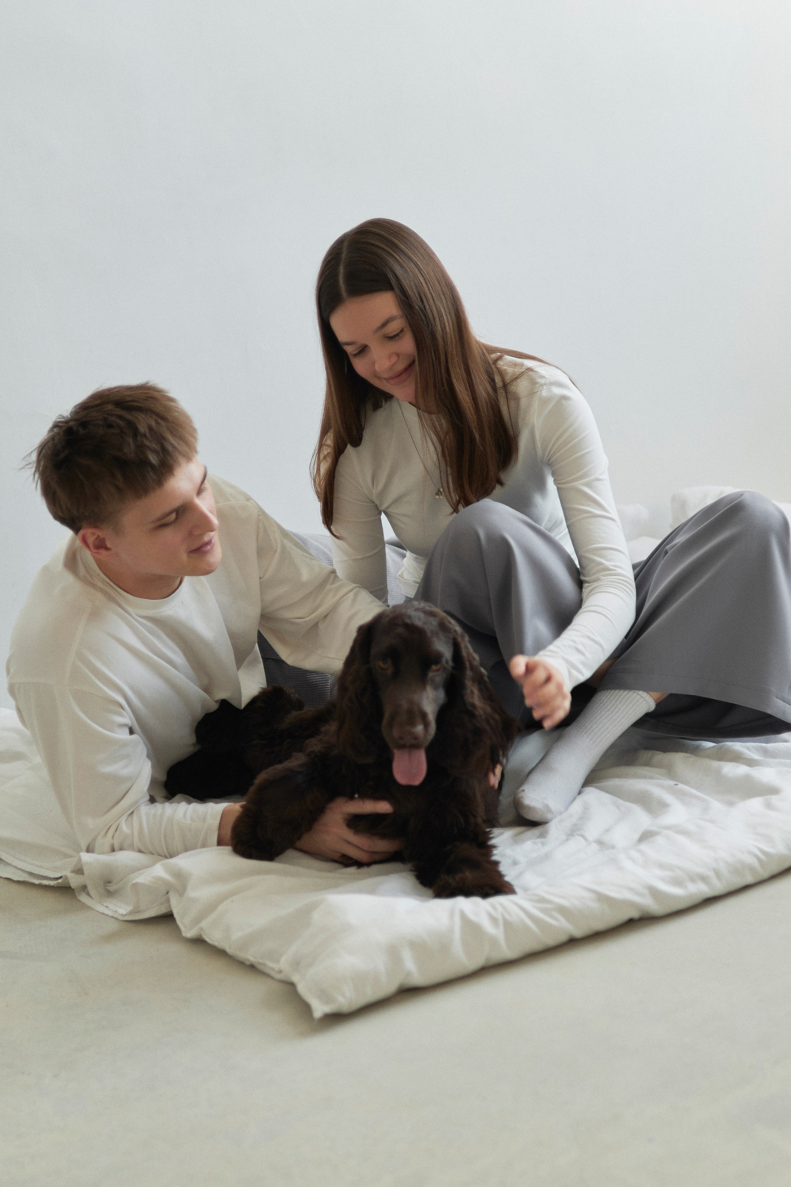 Даша, Матвей и Финик. Фотограф в Екатеринбурге Мария Черноскутова