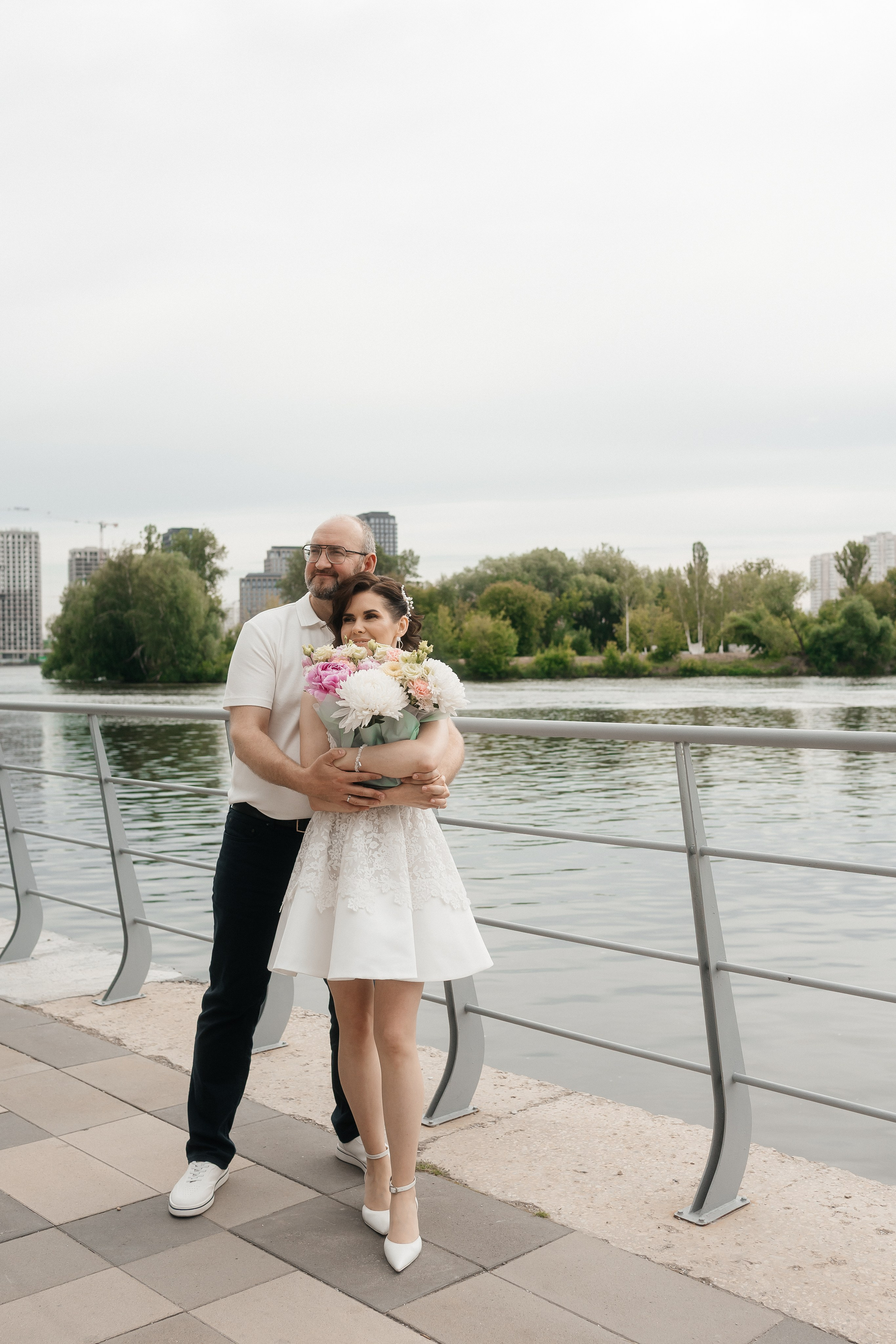 Свадебная фотопрогулка. Фотограф в Москве и Королёве Сутягина Мария