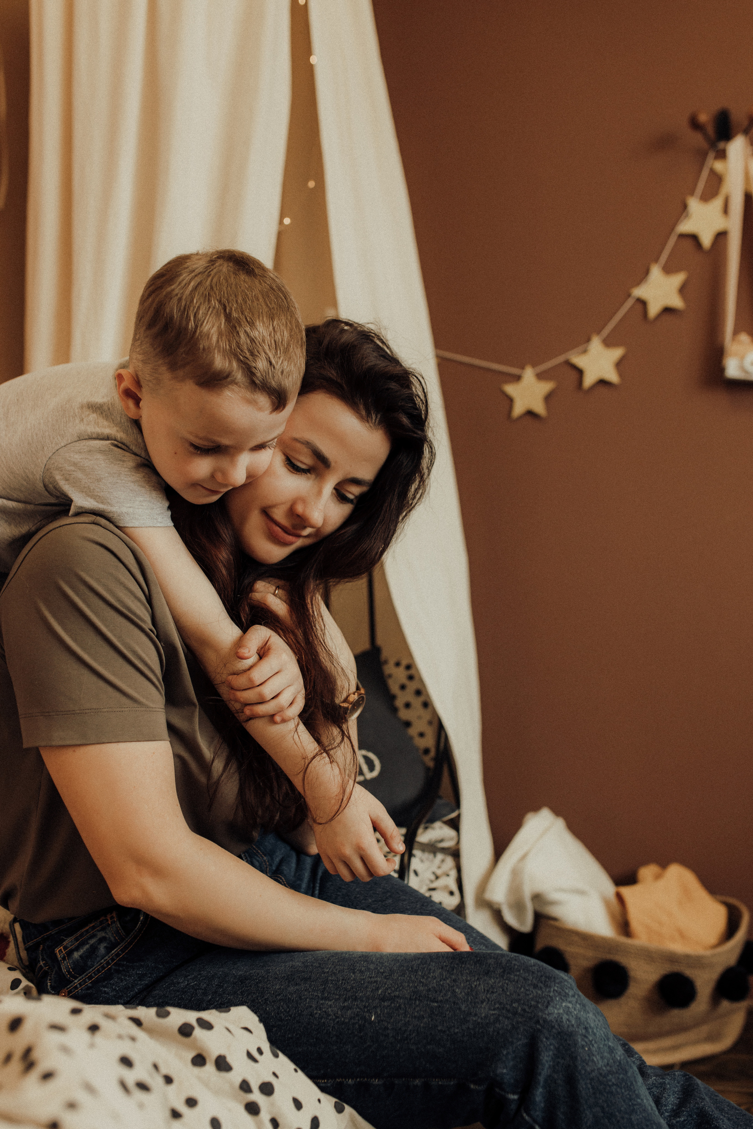 Домашняя фотостудия. Женский и семейный фотограф в Санкт- Петербурге Элина Сухарина