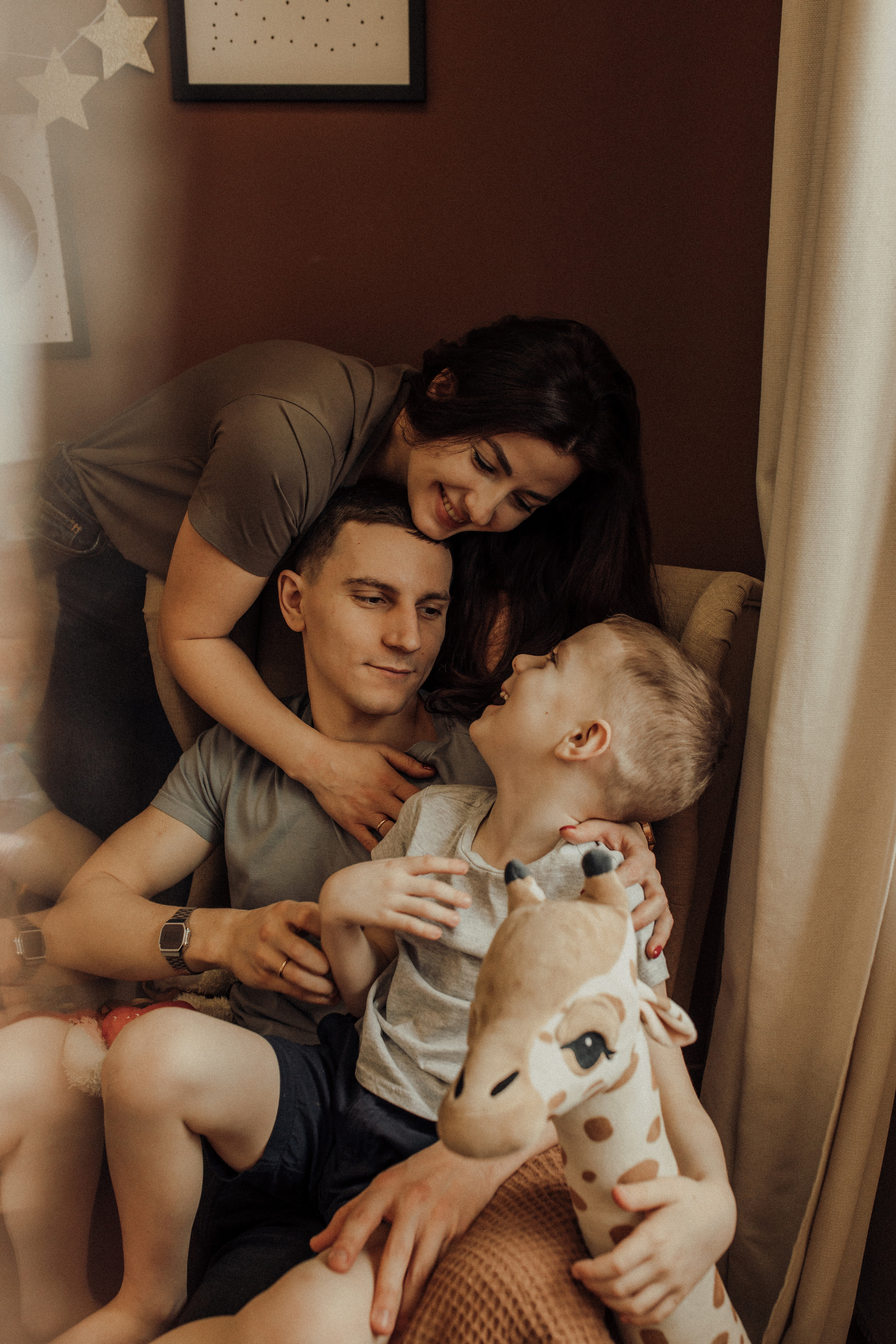 Домашняя фотостудия. Женский и семейный фотограф в Санкт- Петербурге Элина Сухарина