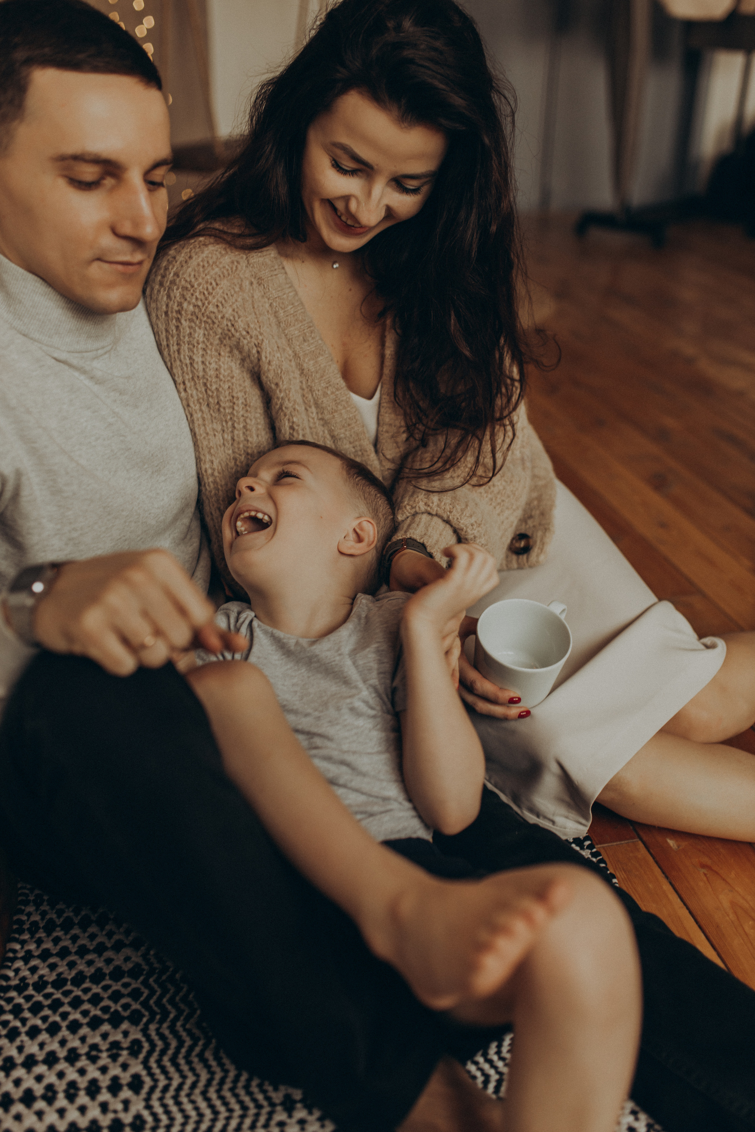 Домашняя фотостудия. Женский и семейный фотограф в Санкт- Петербурге Элина Сухарина