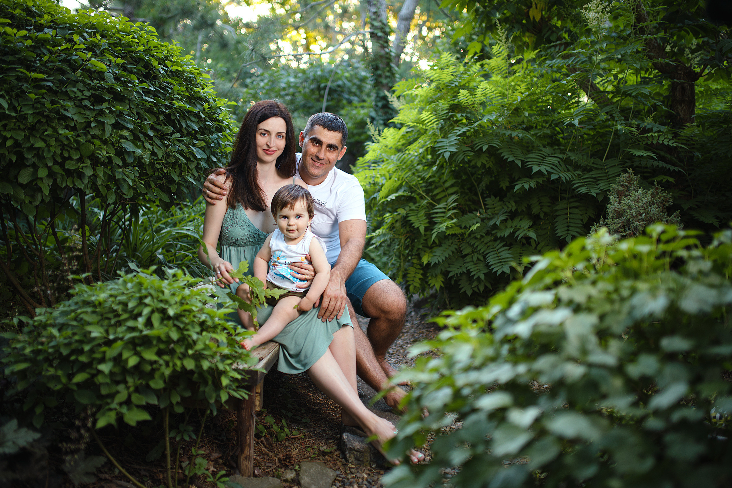 Семейная фотосессия. Фотограф Эдуард Леньков. Ростов-на-Дону