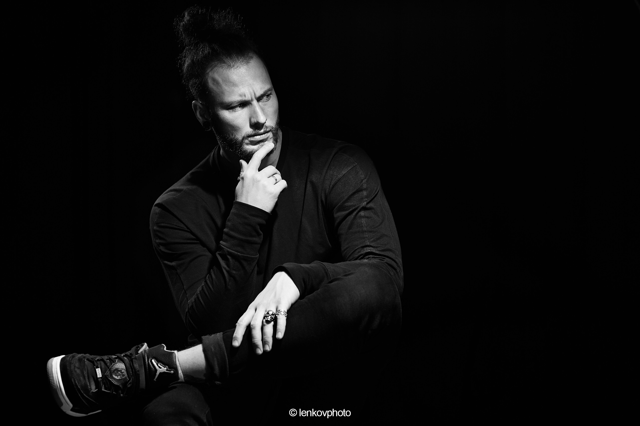 Стильные мужские портреты. Фотограф Эдуард Леньков. Ростов-на-Дону