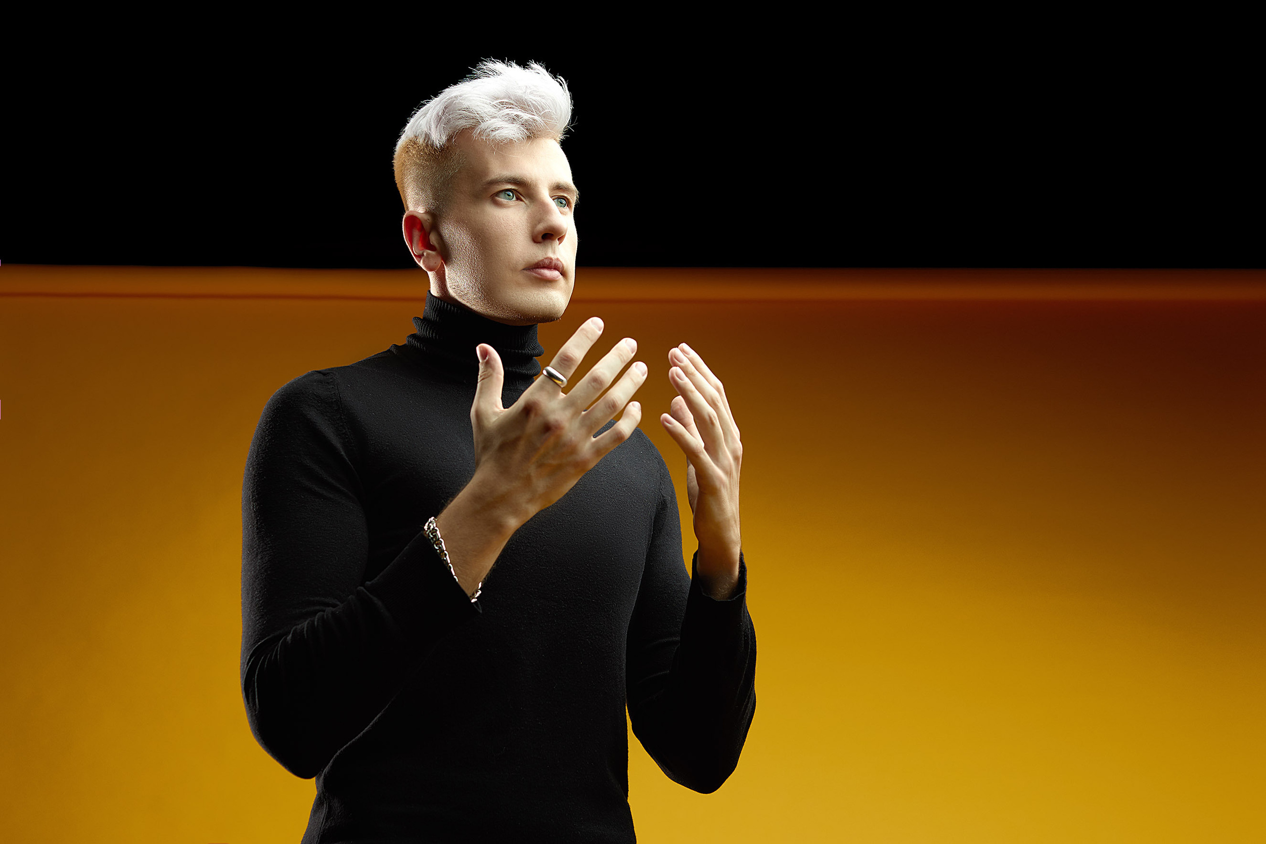 Стильные мужские портреты. Фотограф Эдуард Леньков. Ростов-на-Дону