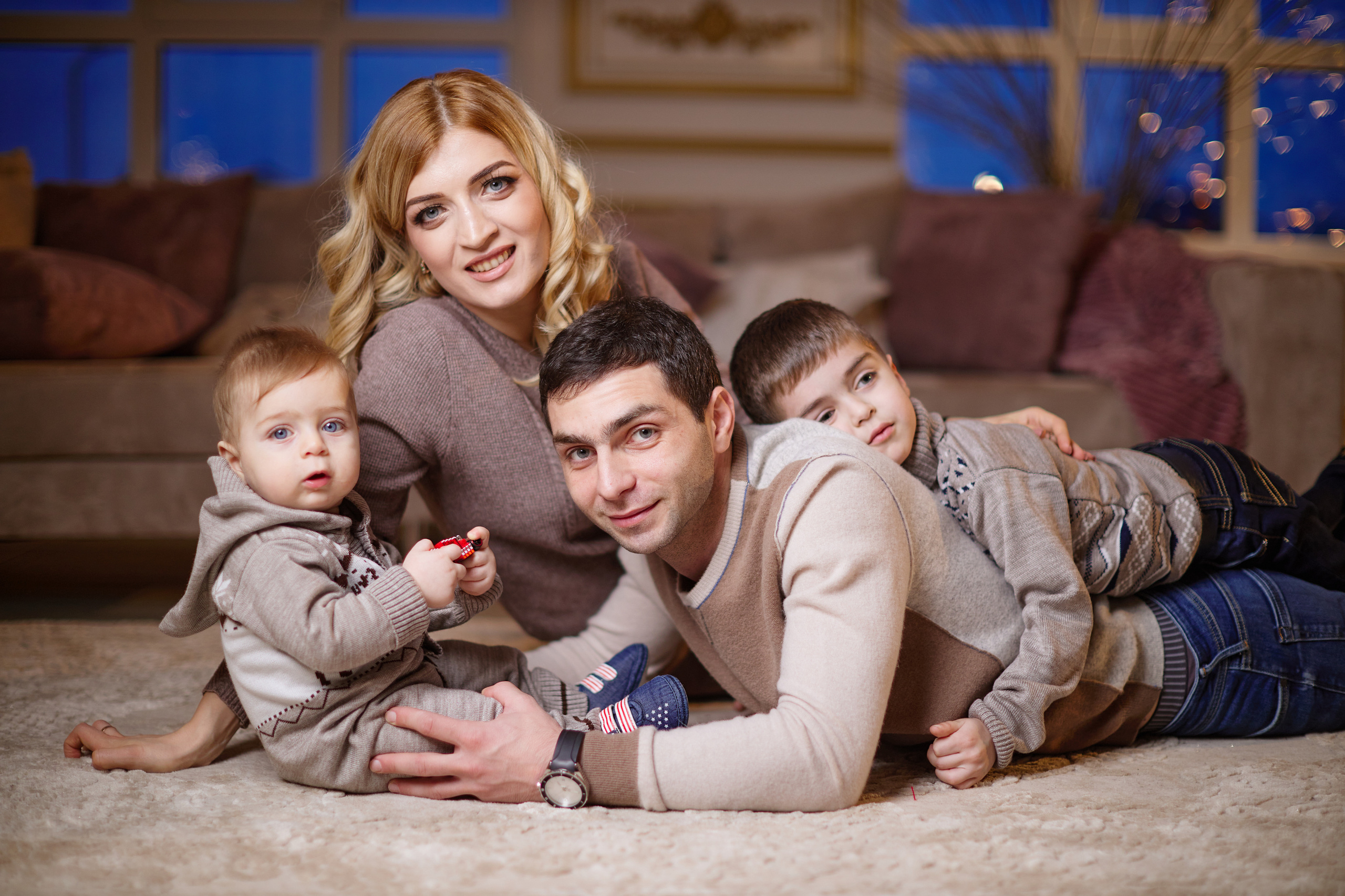 Семейная фотосессия. Фотограф Эдуард Леньков. Ростов-на-Дону