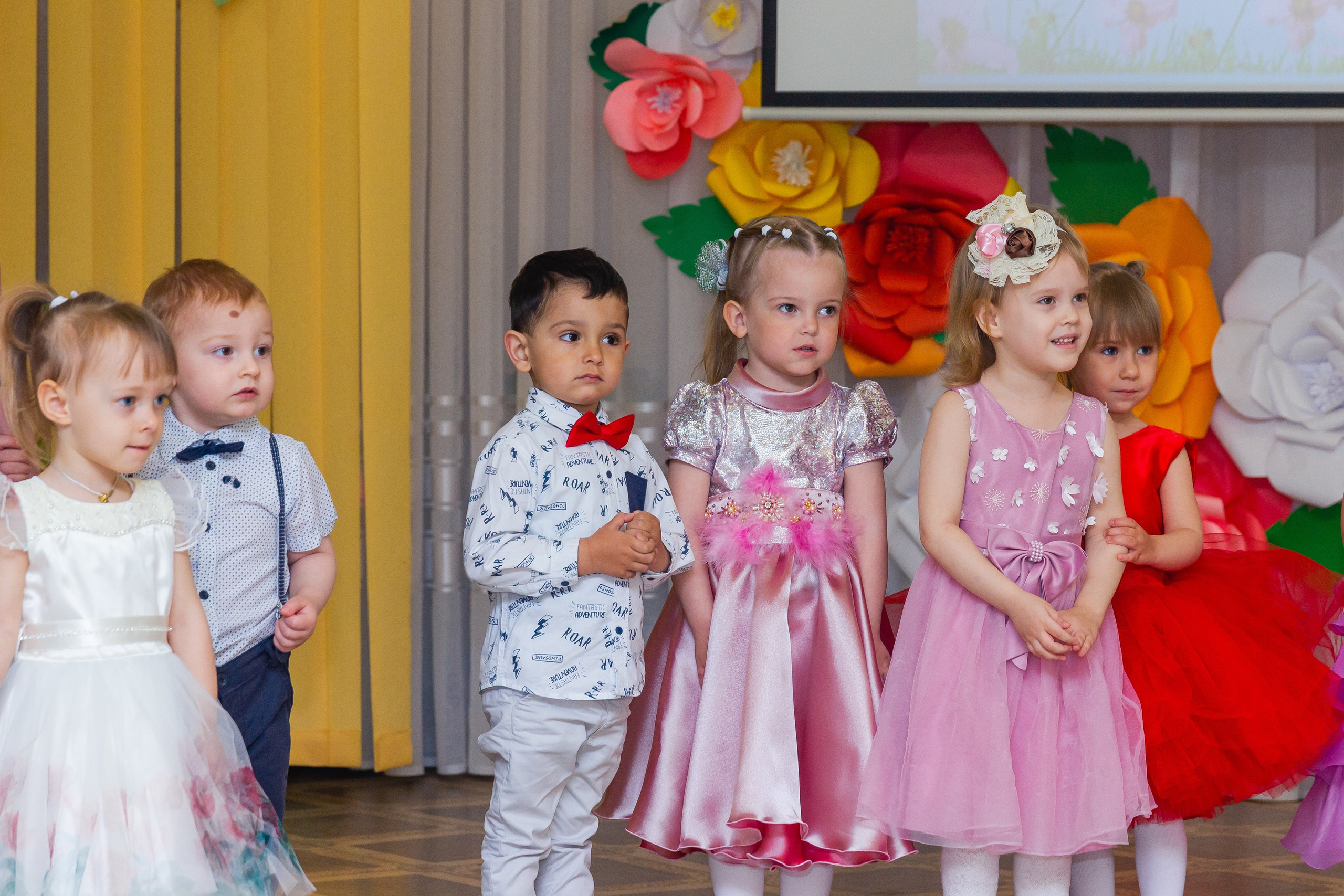 Утренник в яслях. Фотограф в Волгограде и Волжском Наталья Фирсова