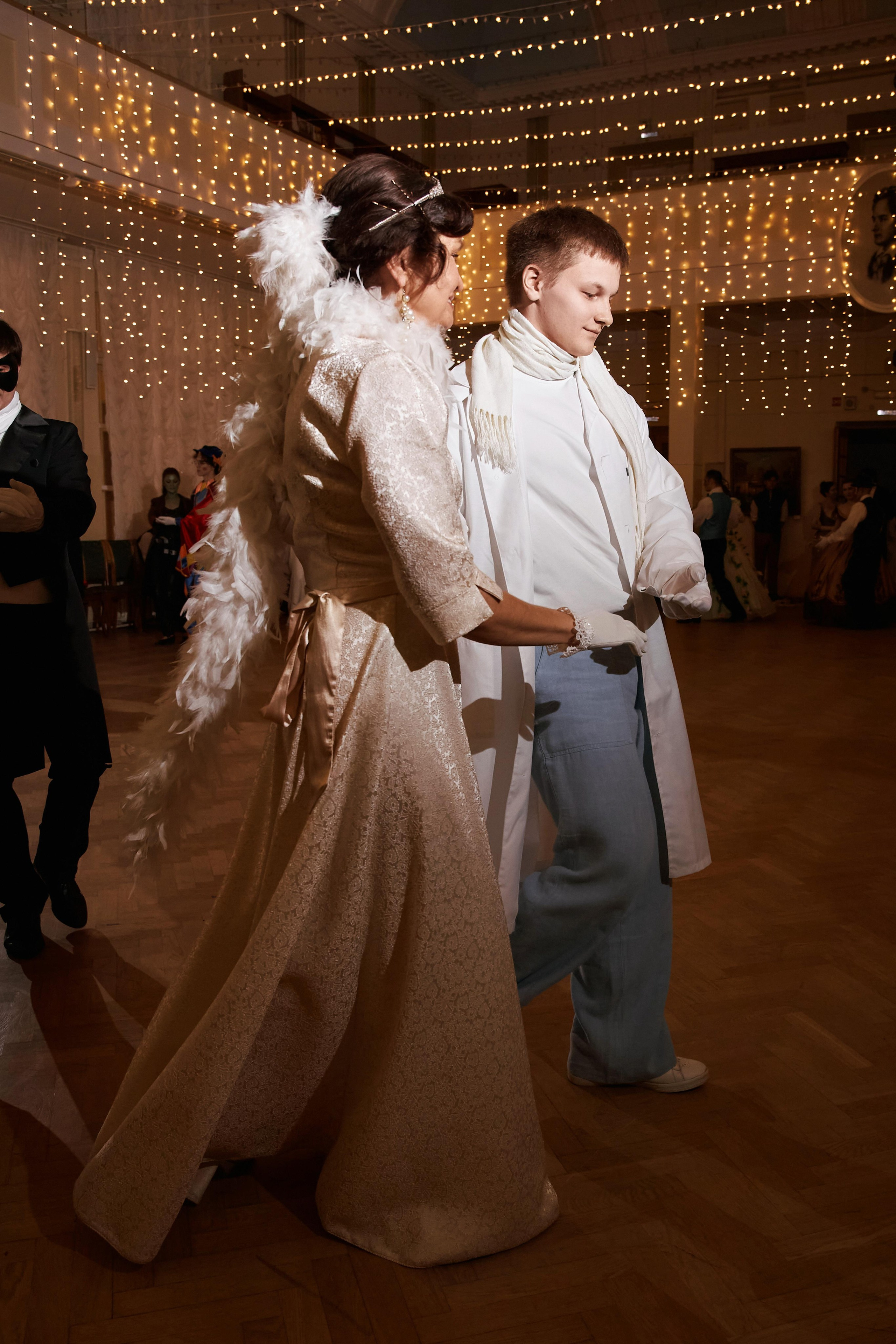 Историческое общество «Триумф». Бал-маскарад 2025. Фотограф Алексей Яковлев