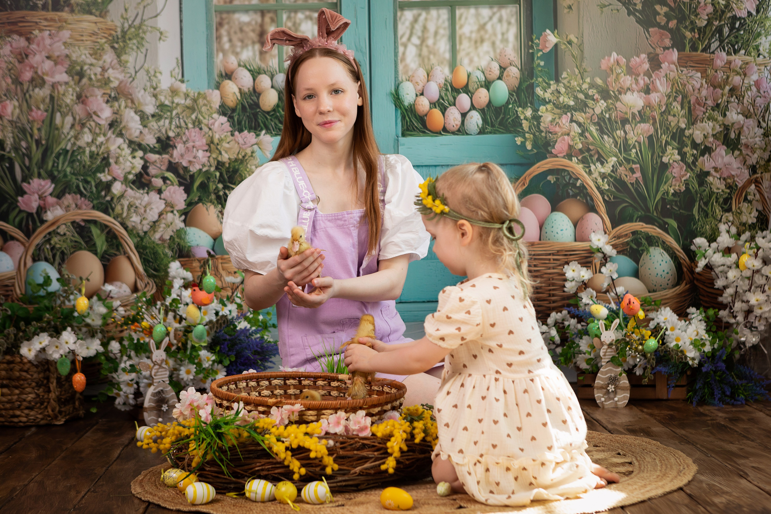 Фотопроект Пасхальный с кроликами. ФОТОГРАФ НА ГОДИК, БЕРЕМЕННОСТИ, НОВОРОЖДЕННЫХ, КРЕЩЕНИЯ МОСКВА