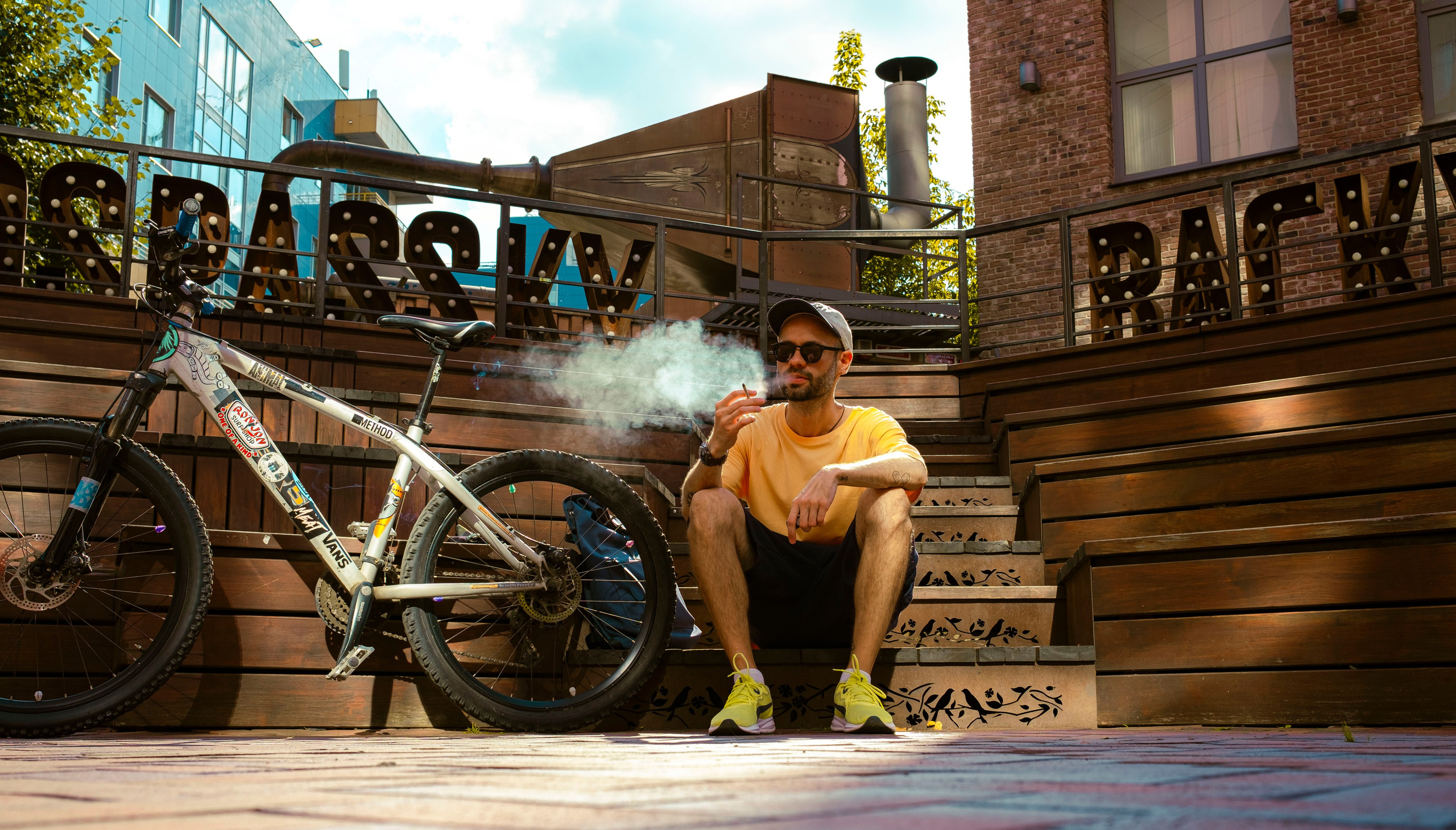 Mod. H — Велопрогулка. Frankstidda — photographer