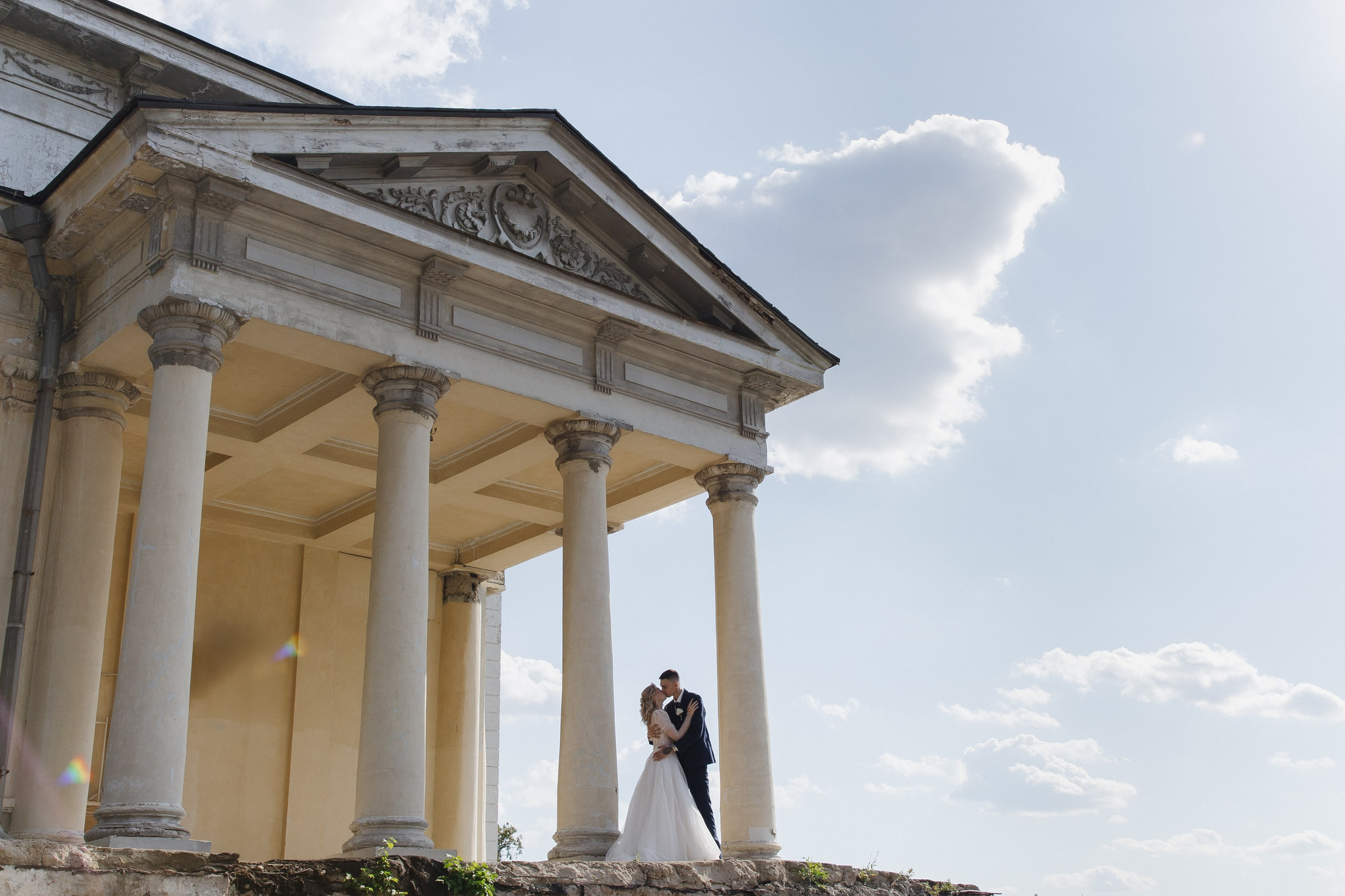 Свадебная съёмка в Самаре. Михаил и Юлия. Семейный и свадебный фотограф Viva Photo