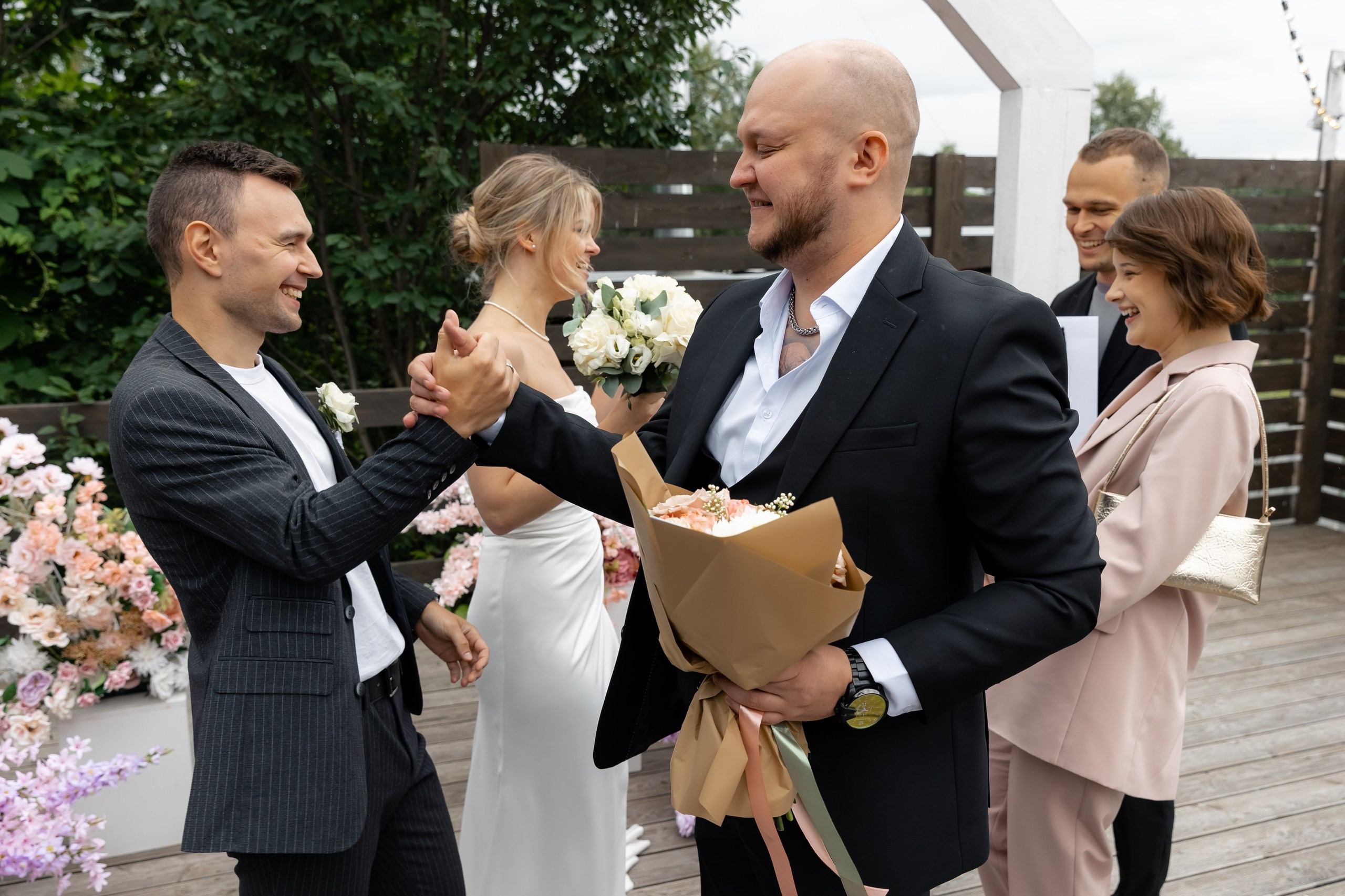 Валера и Анастасия. Свадебный фотограф Михаил Симонов