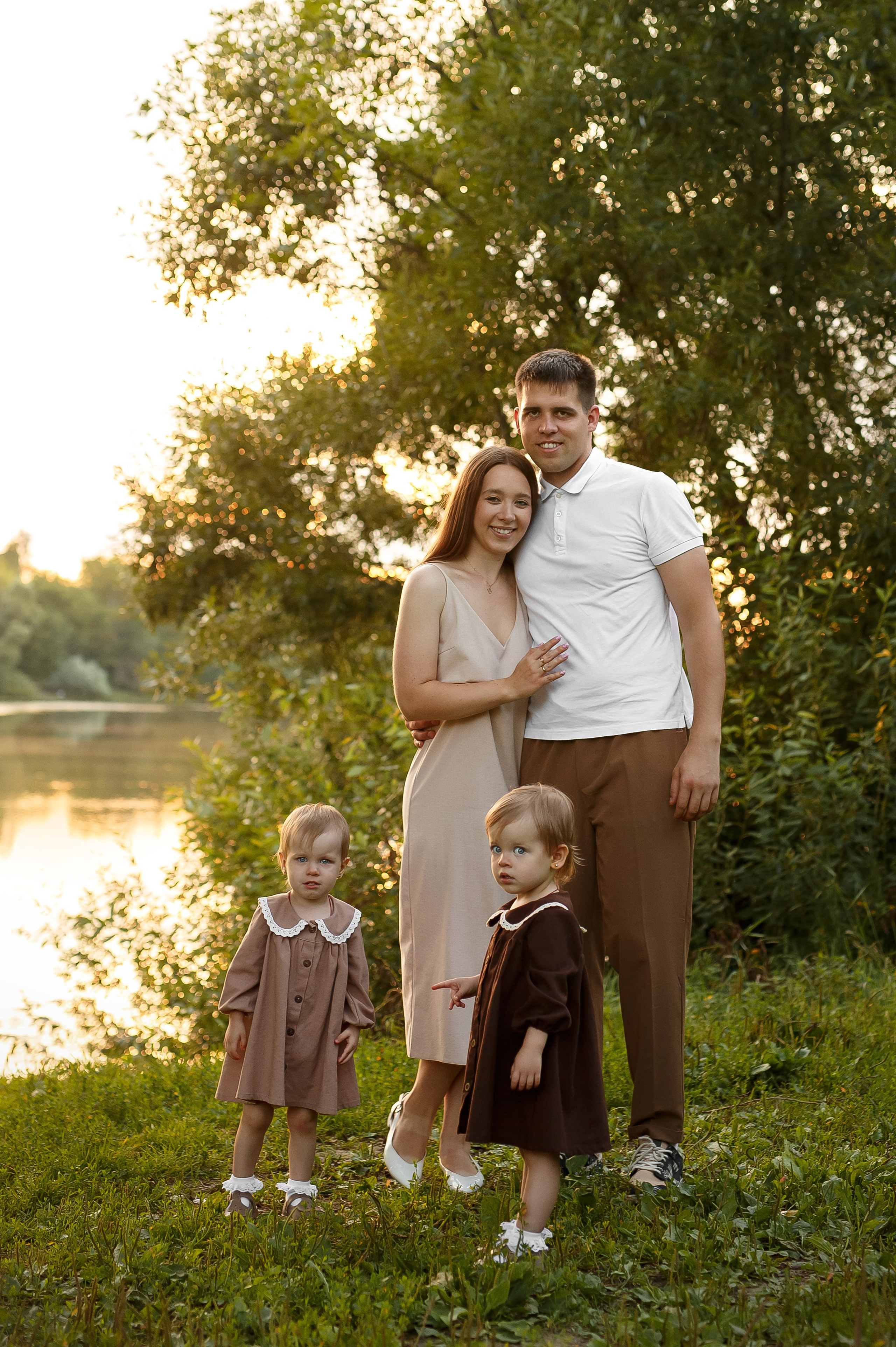 Прогулочные фотосессии. Семейный фотограф в Брянске Александра Щербакова